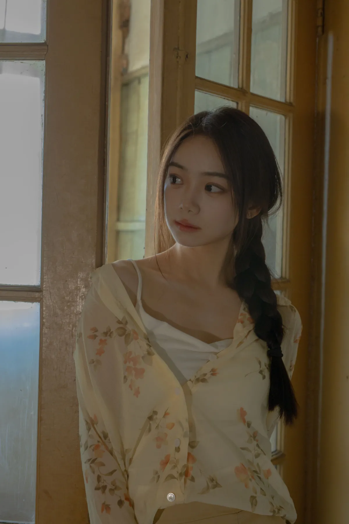 芥茉_我不刷鸟《老房子里的心事》美图作品图片2