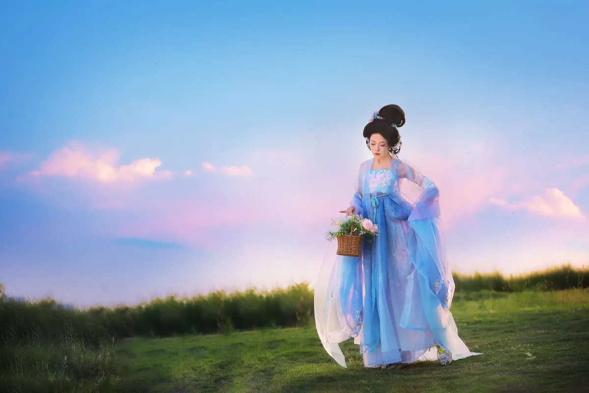 晚风知我意