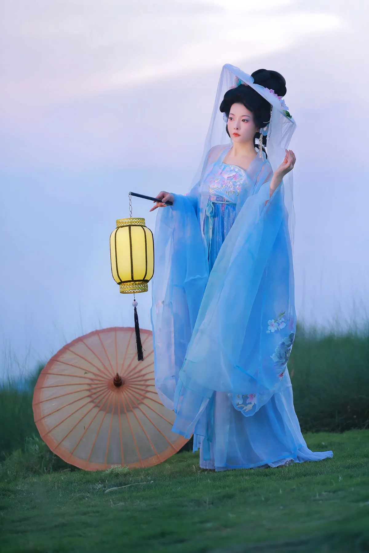 晚风知我意
