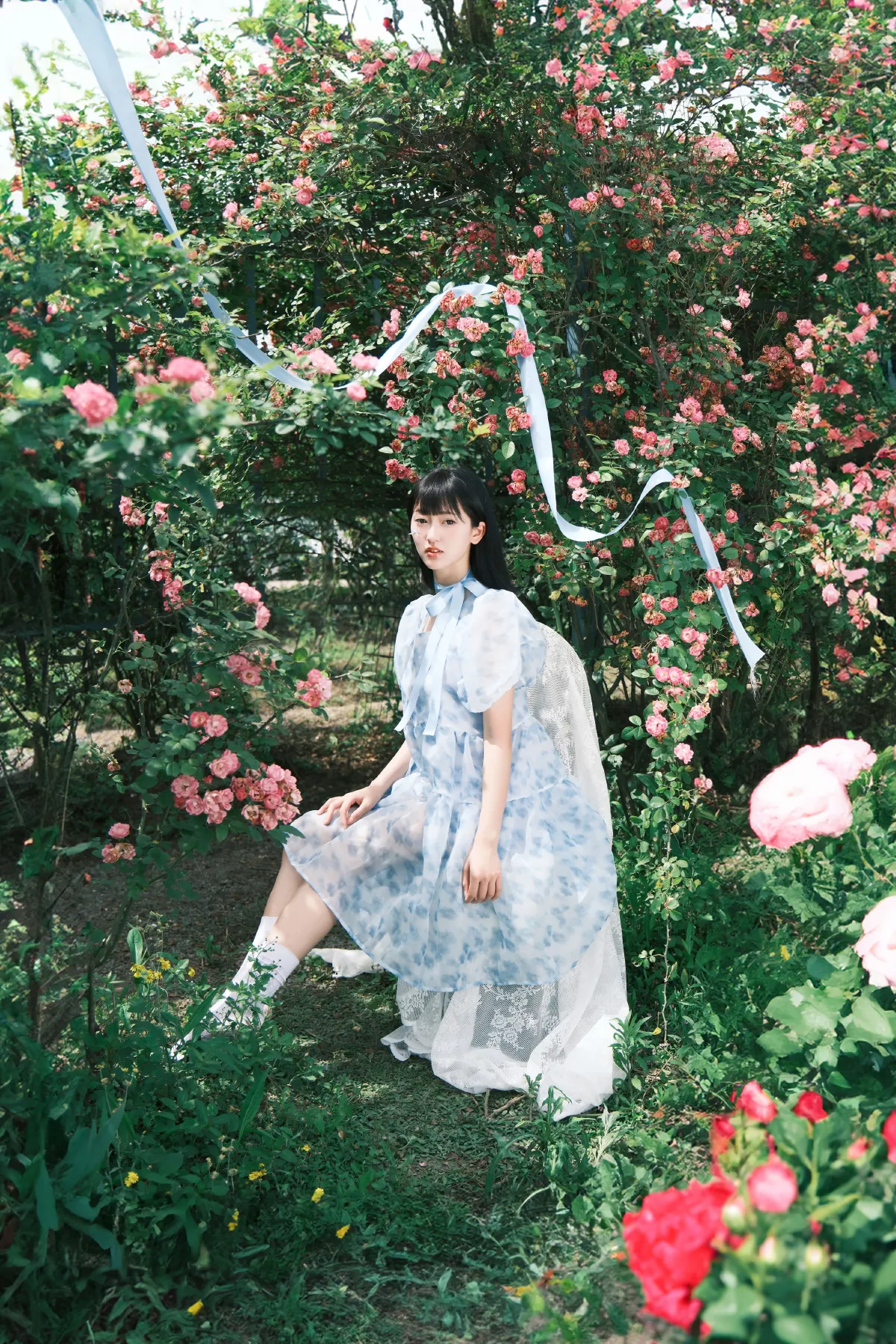 甜汐_冷酷王爷《蓝精灵》美图作品图片1