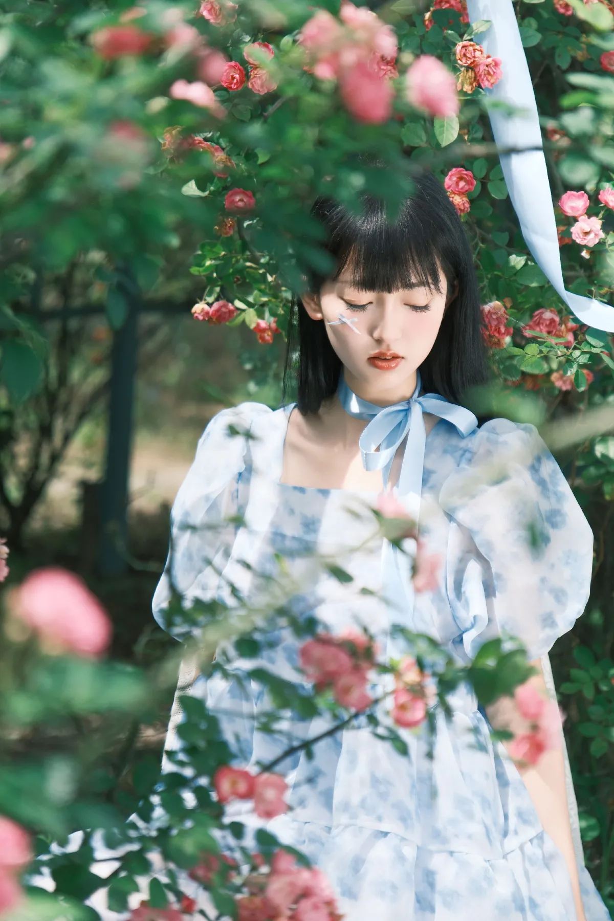 甜汐_冷酷王爷《蓝精灵》美图作品图片2