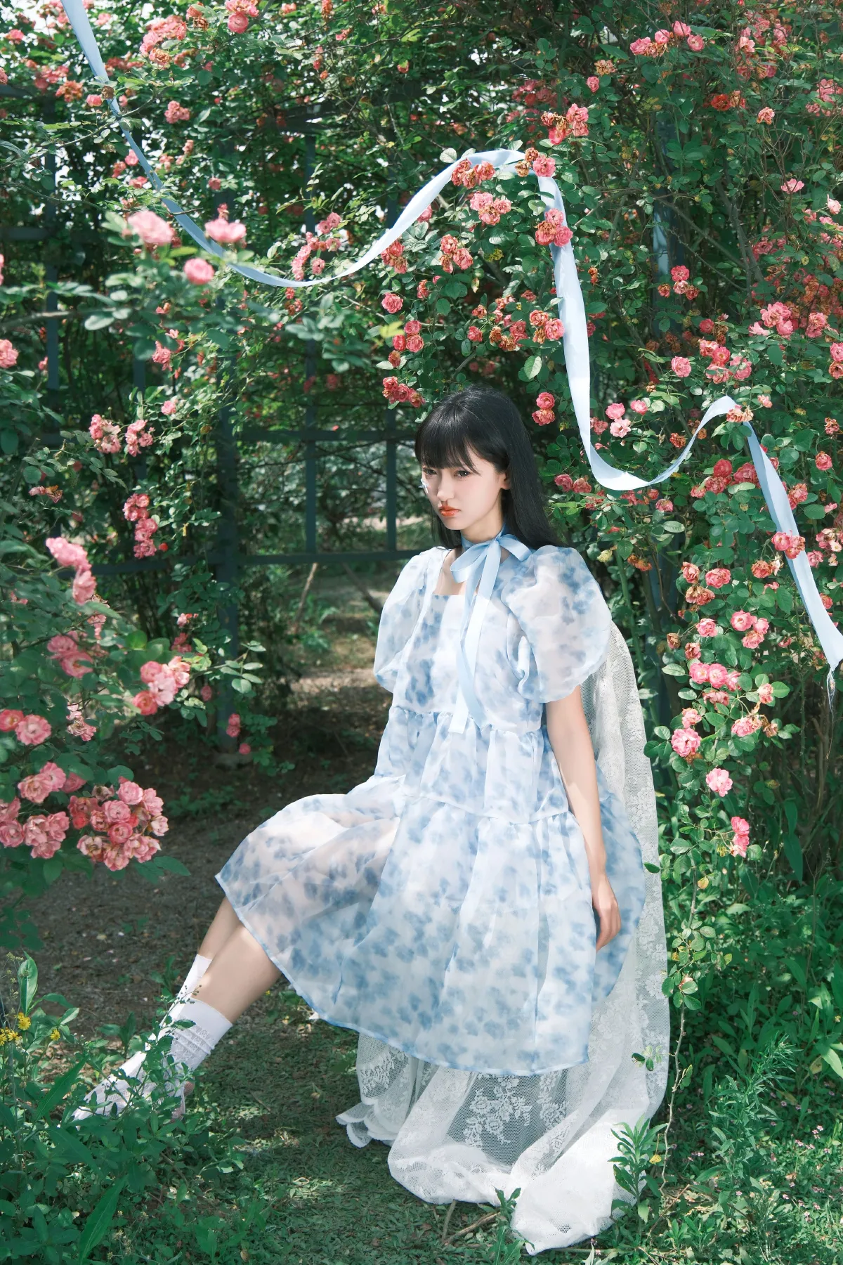 甜汐_冷酷王爷《蓝精灵》美图作品图片3