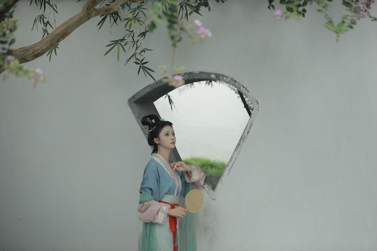 子瞬_香菇薏米饭《紫薇花》美图作品图片5