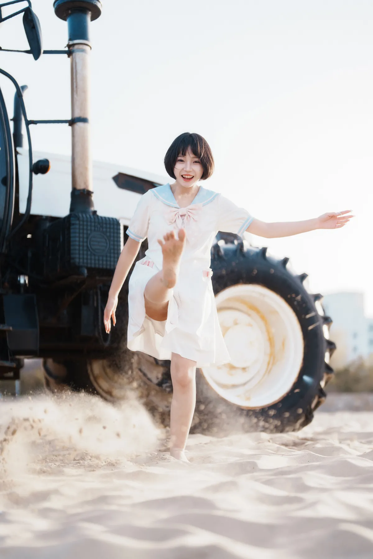 住在海边的少女1