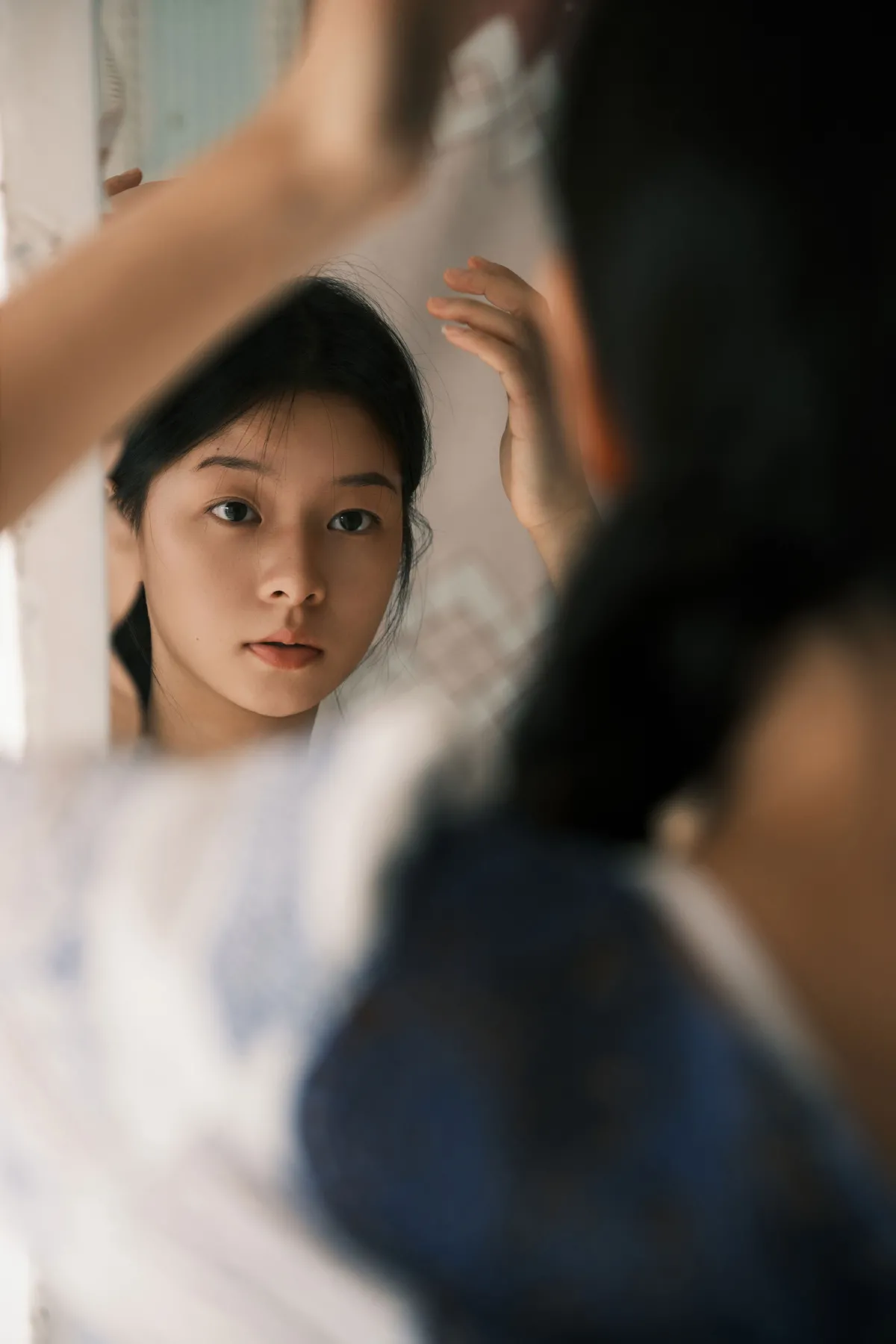 古寨人像