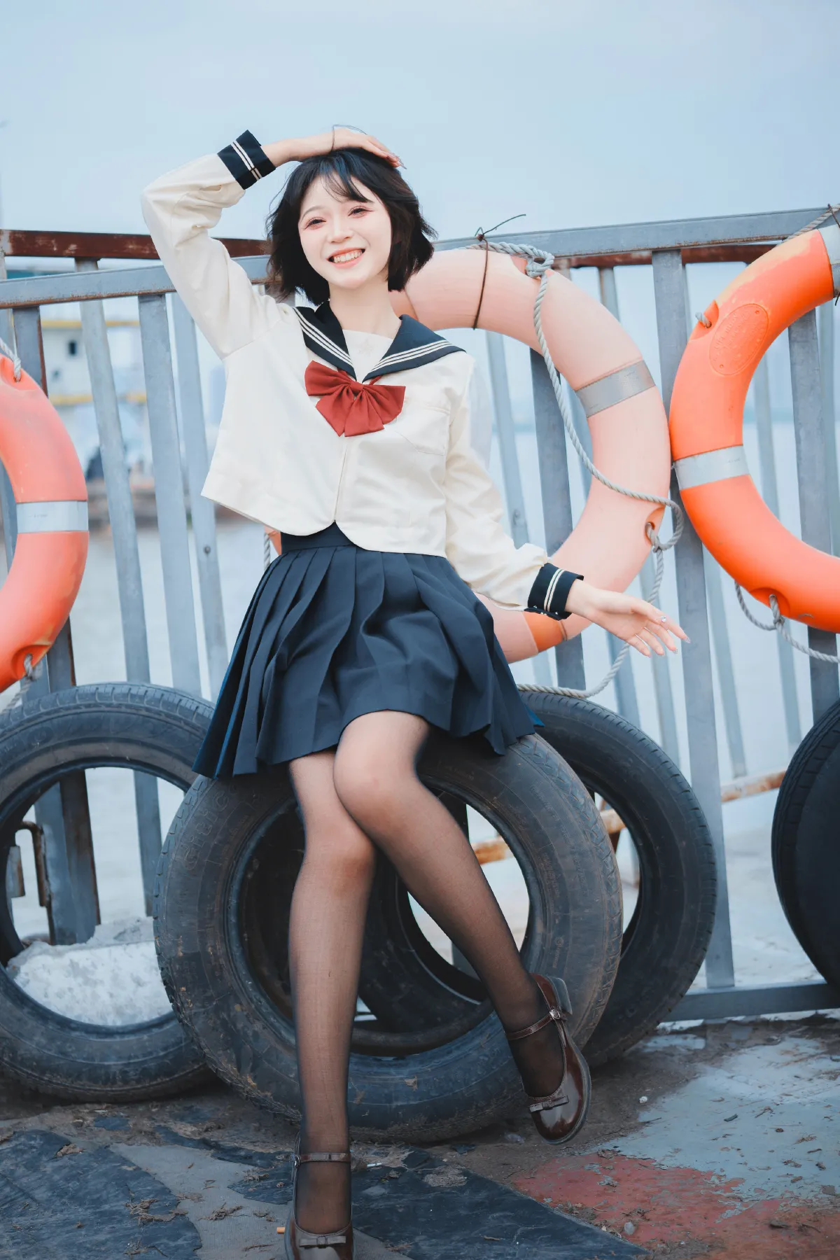 一起来坐轮渡1