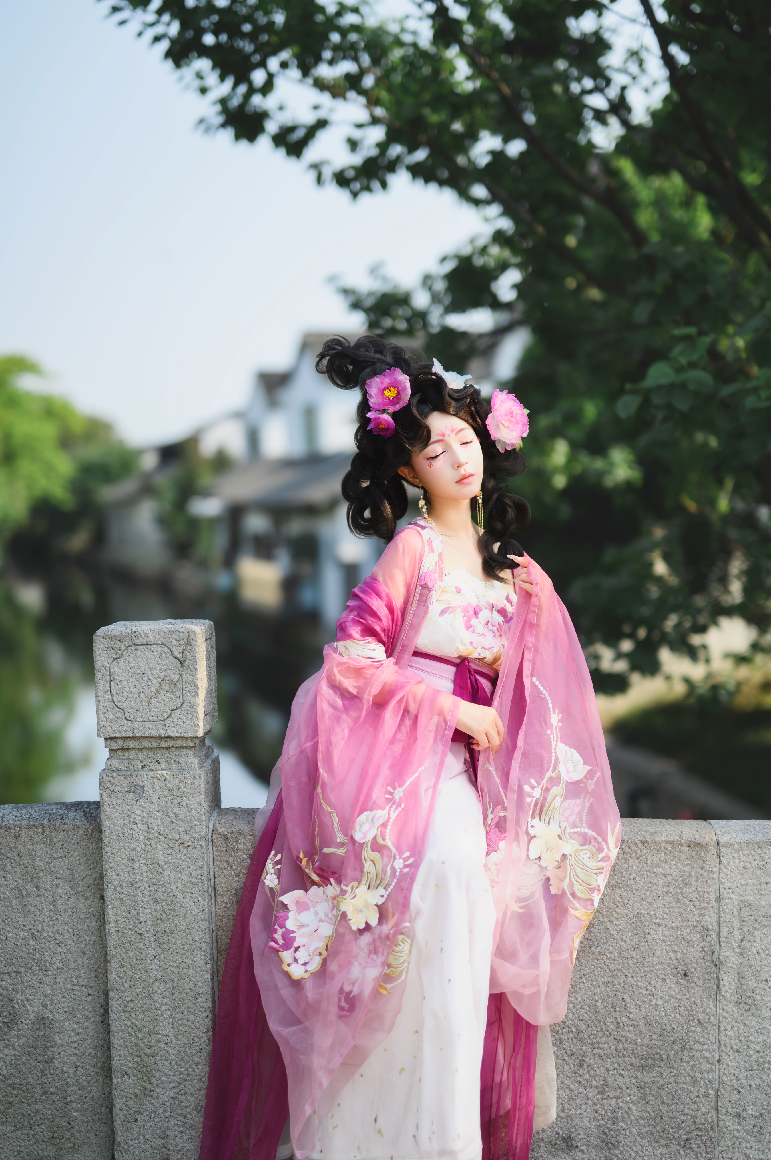 远山眉黛长