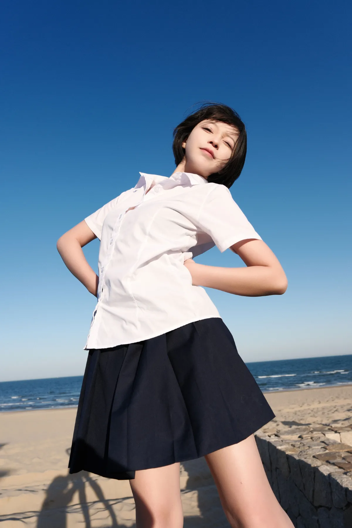 西瓜呆毛汪_Disexi思宁《宝矿力少女》美图作品图片3