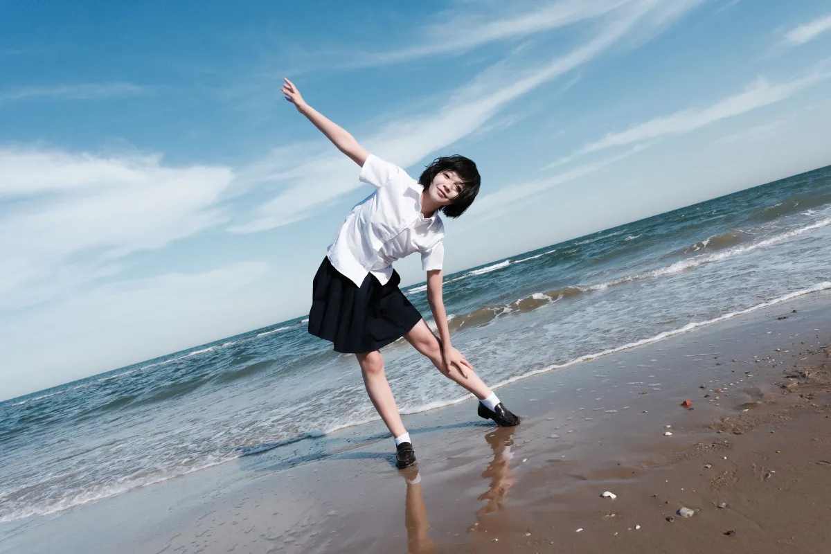 西瓜呆毛汪_Disexi思宁《宝矿力少女》美图作品图片5