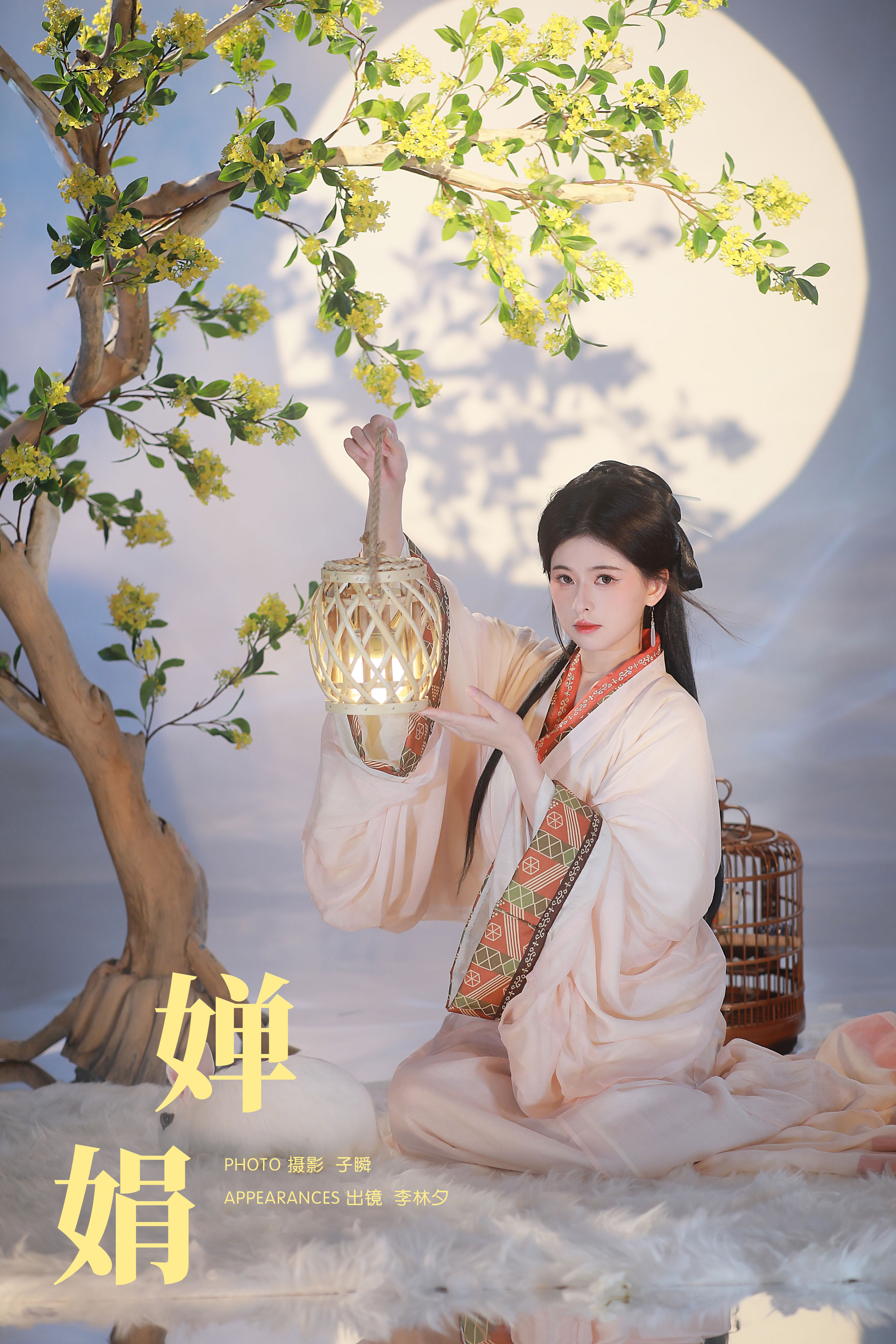 子瞬_李林夕h《婵娟》美图作品图片1