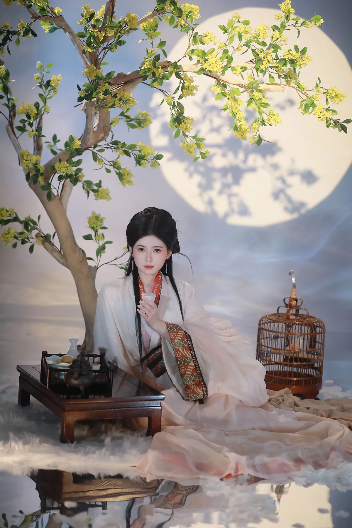 子瞬_李林夕h《婵娟》美图作品图片4