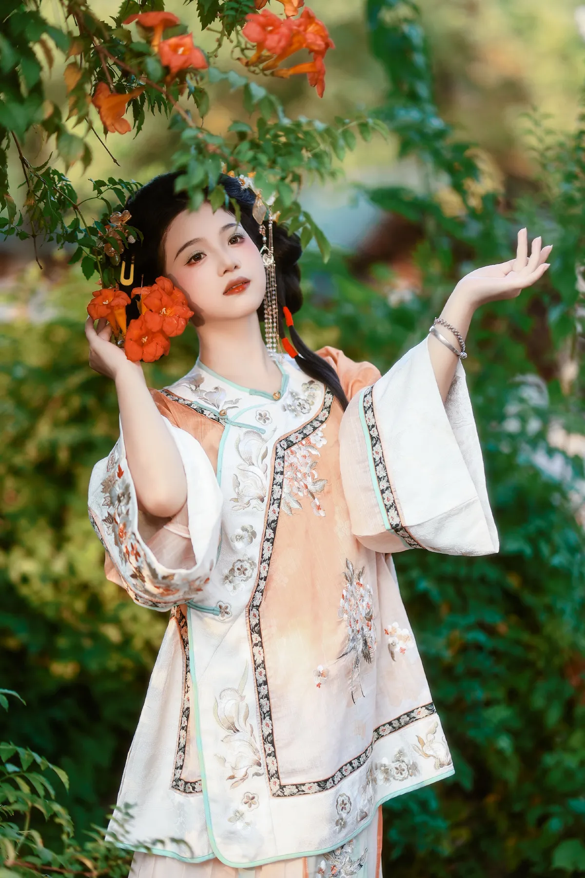 凌霄花2