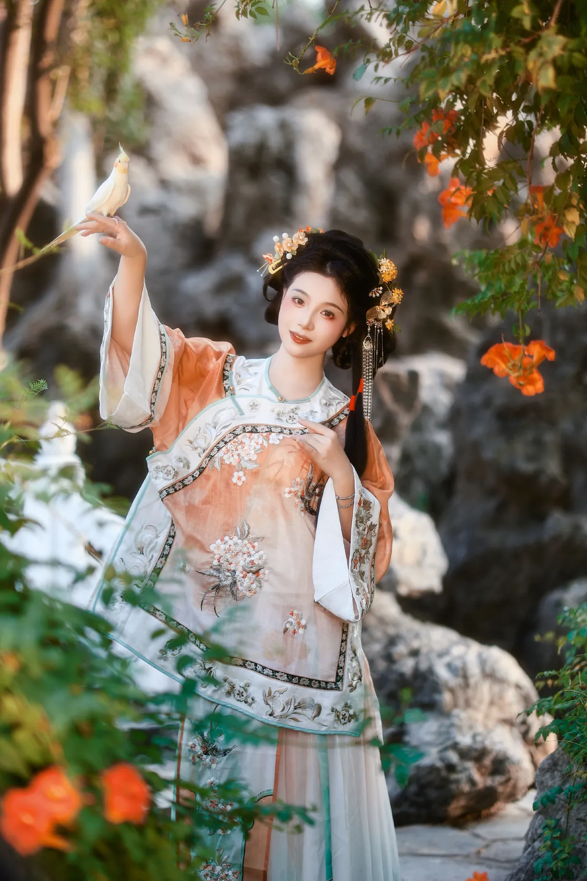 凌霄花5