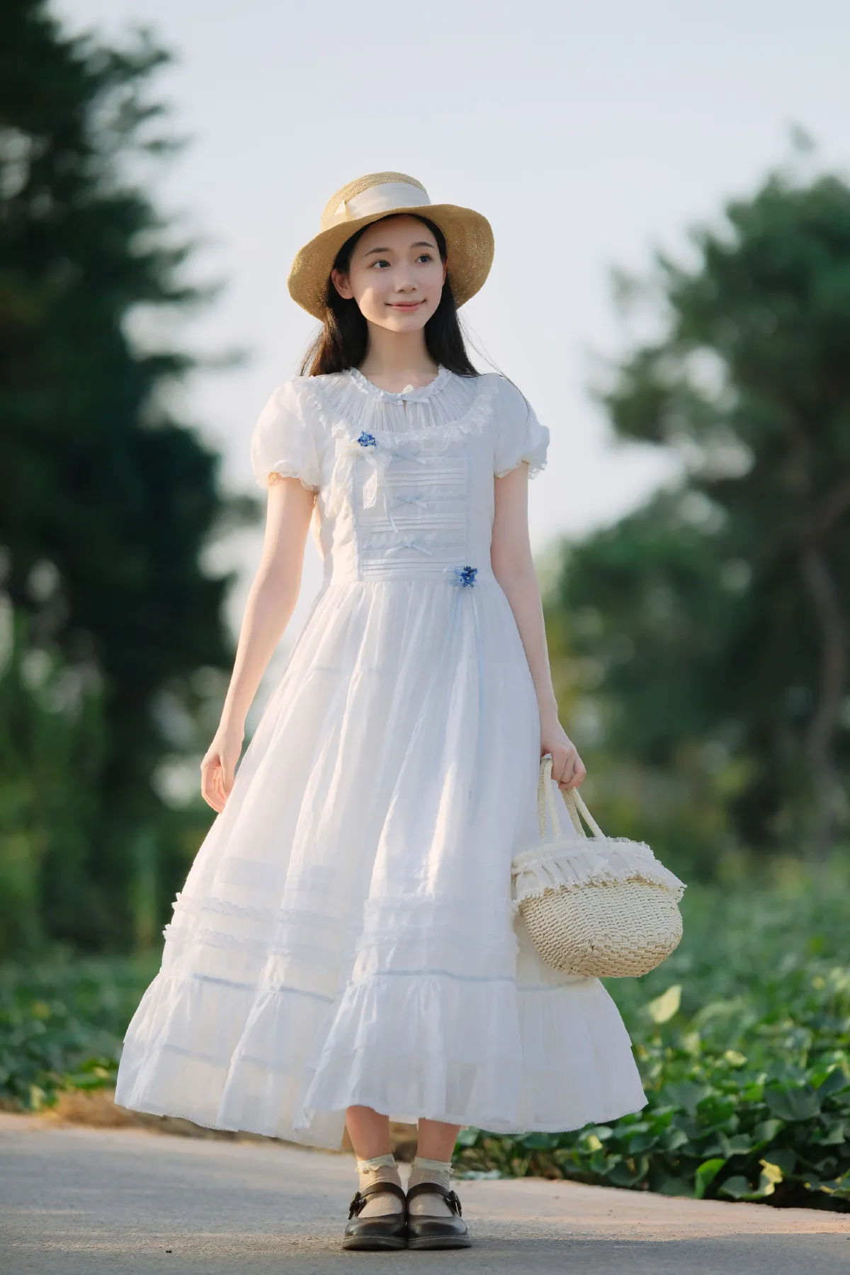 甜汐_Zzzhen《浪漫庄园》美图作品图片2