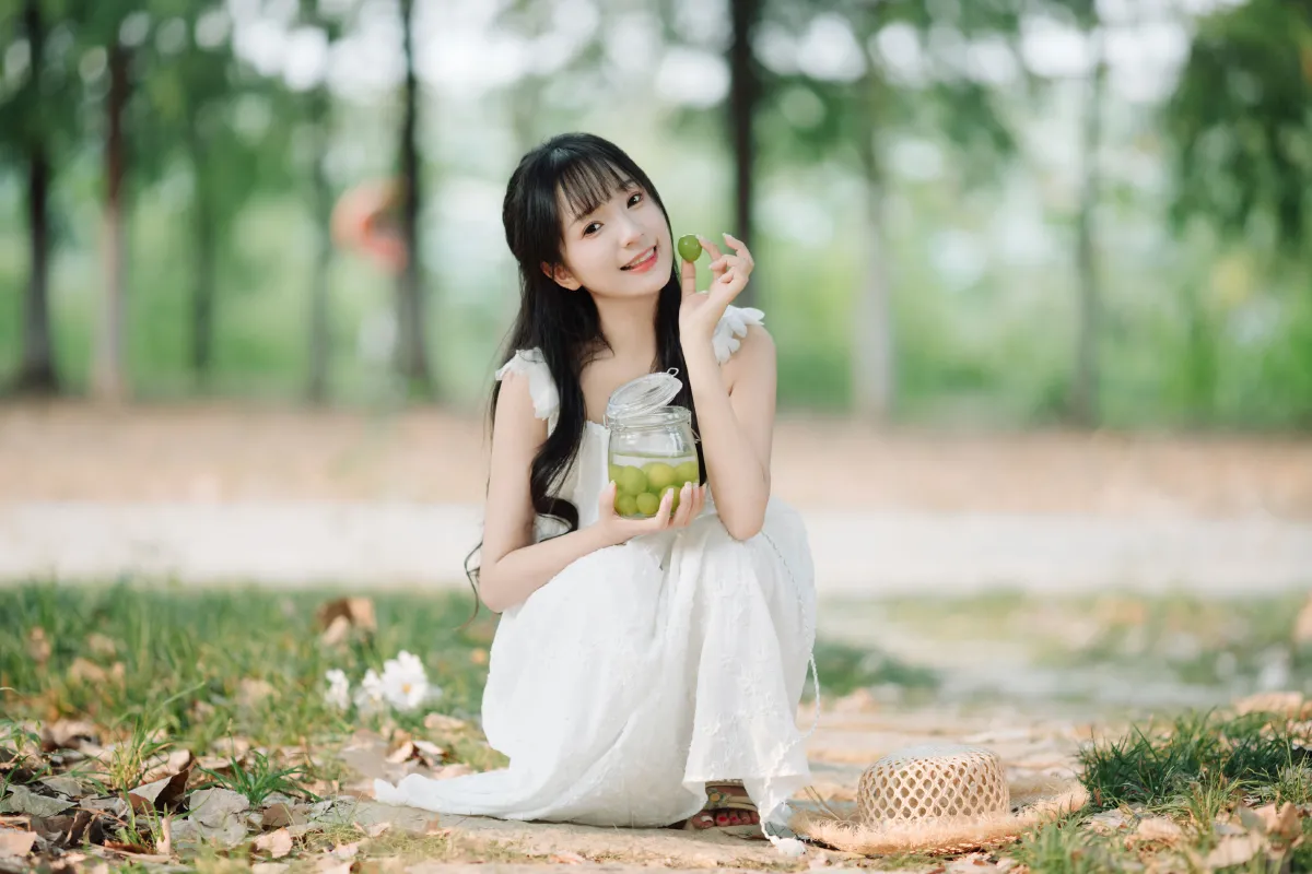 纯白夏日
