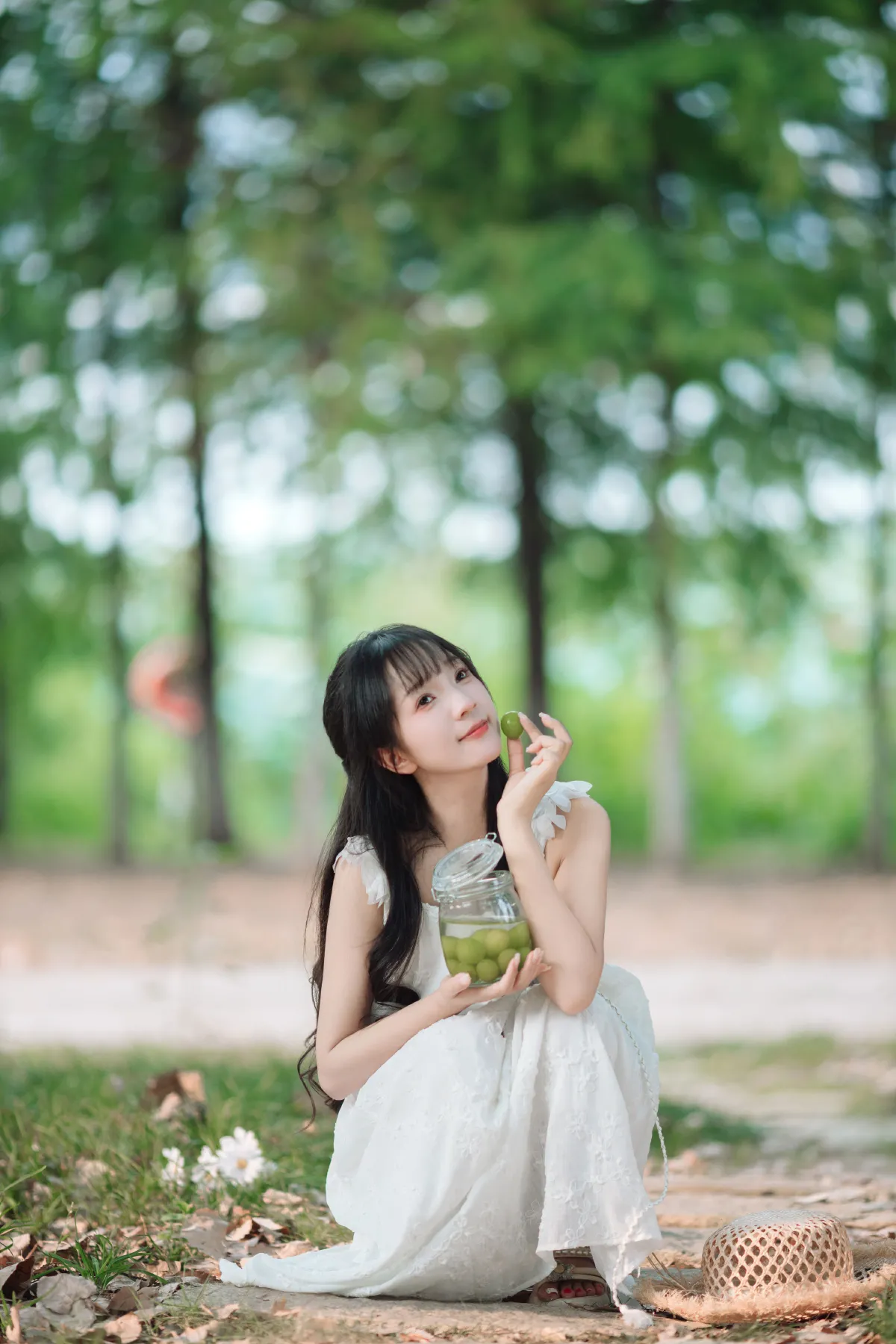 纯白夏日