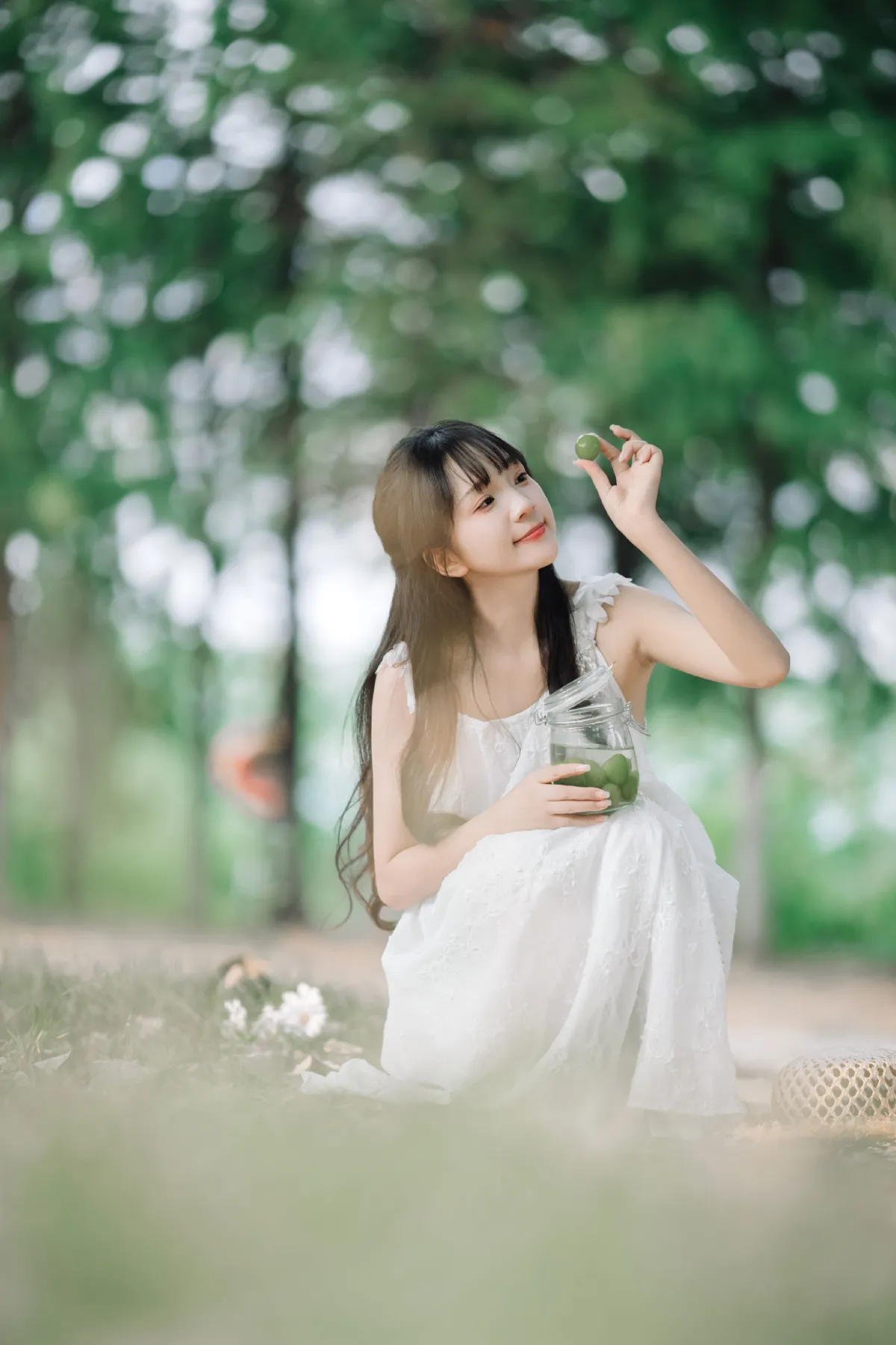 纯白夏日