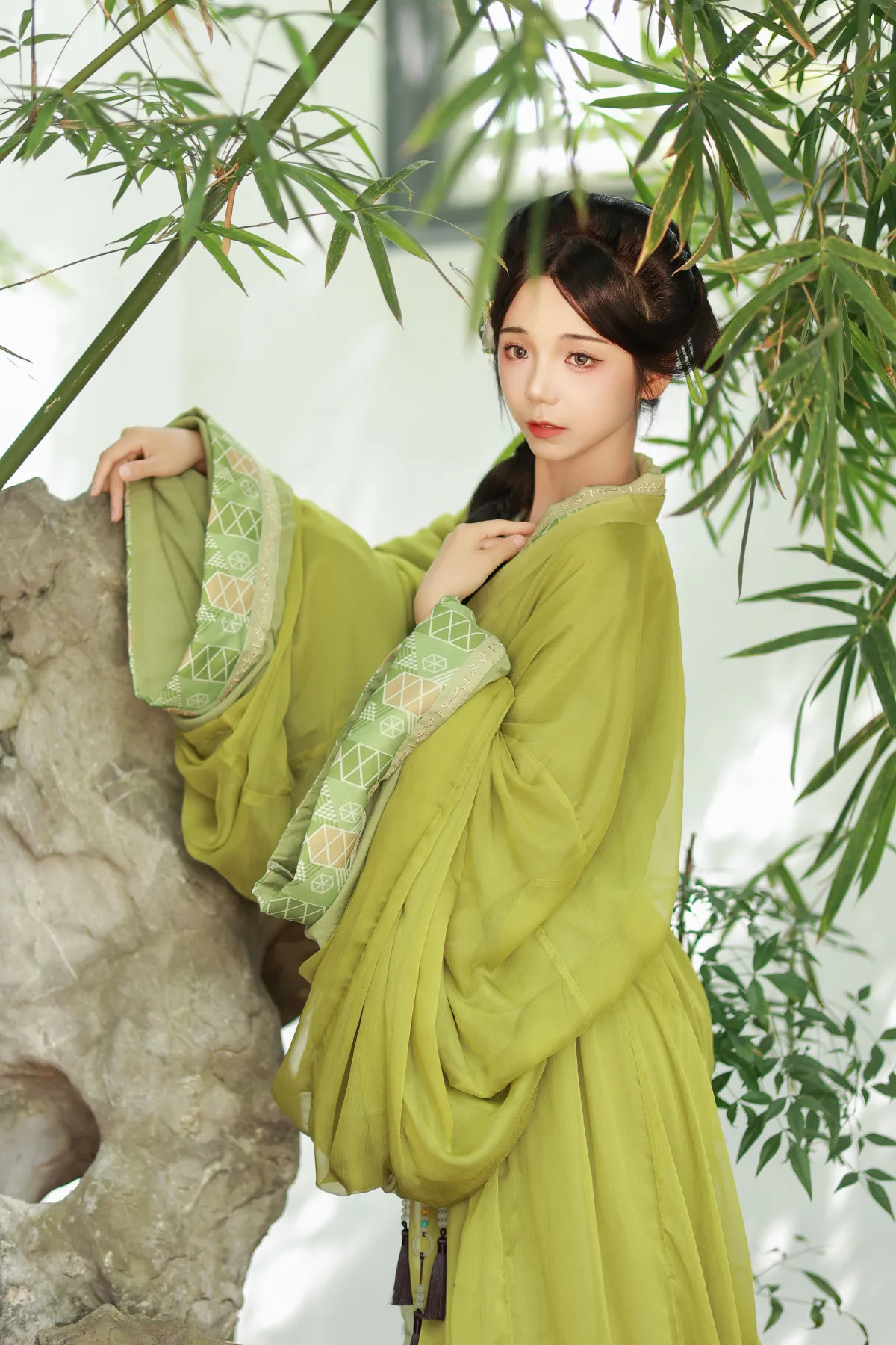 荷叶叶_戒软糖《绿意浓》美图作品图片4