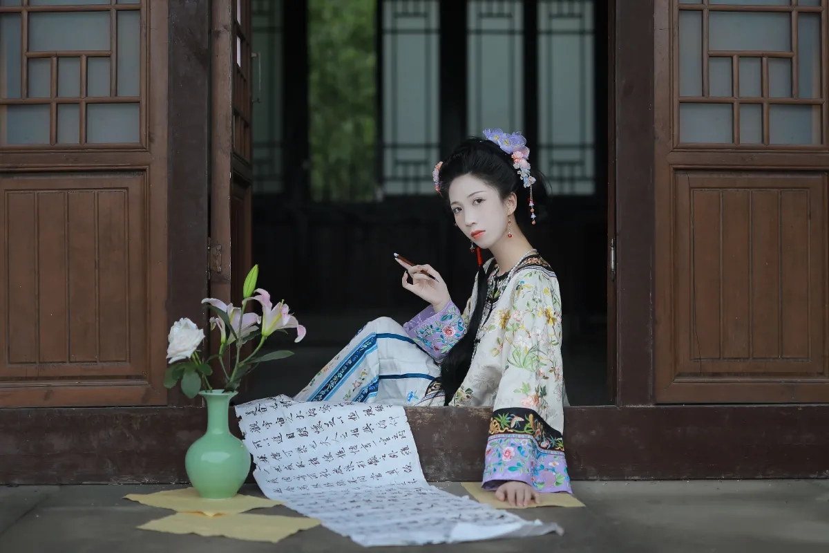 苏小木_别秋月《前尘应念》美图作品图片5
