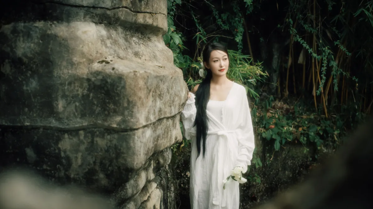 青陵_zzzzzzz《我似山野里的花》美图作品图片2