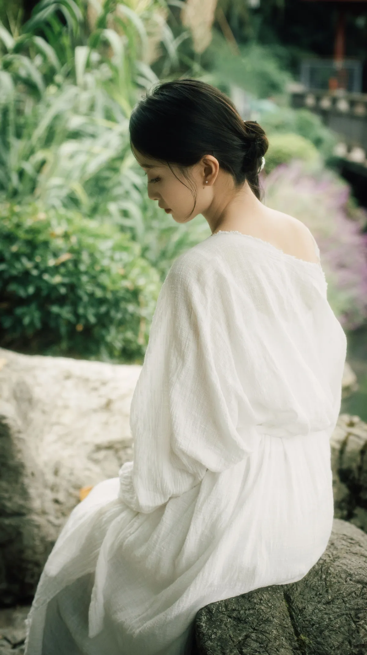 青陵_zzzzzzz《我似山野里的花》美图作品图片3