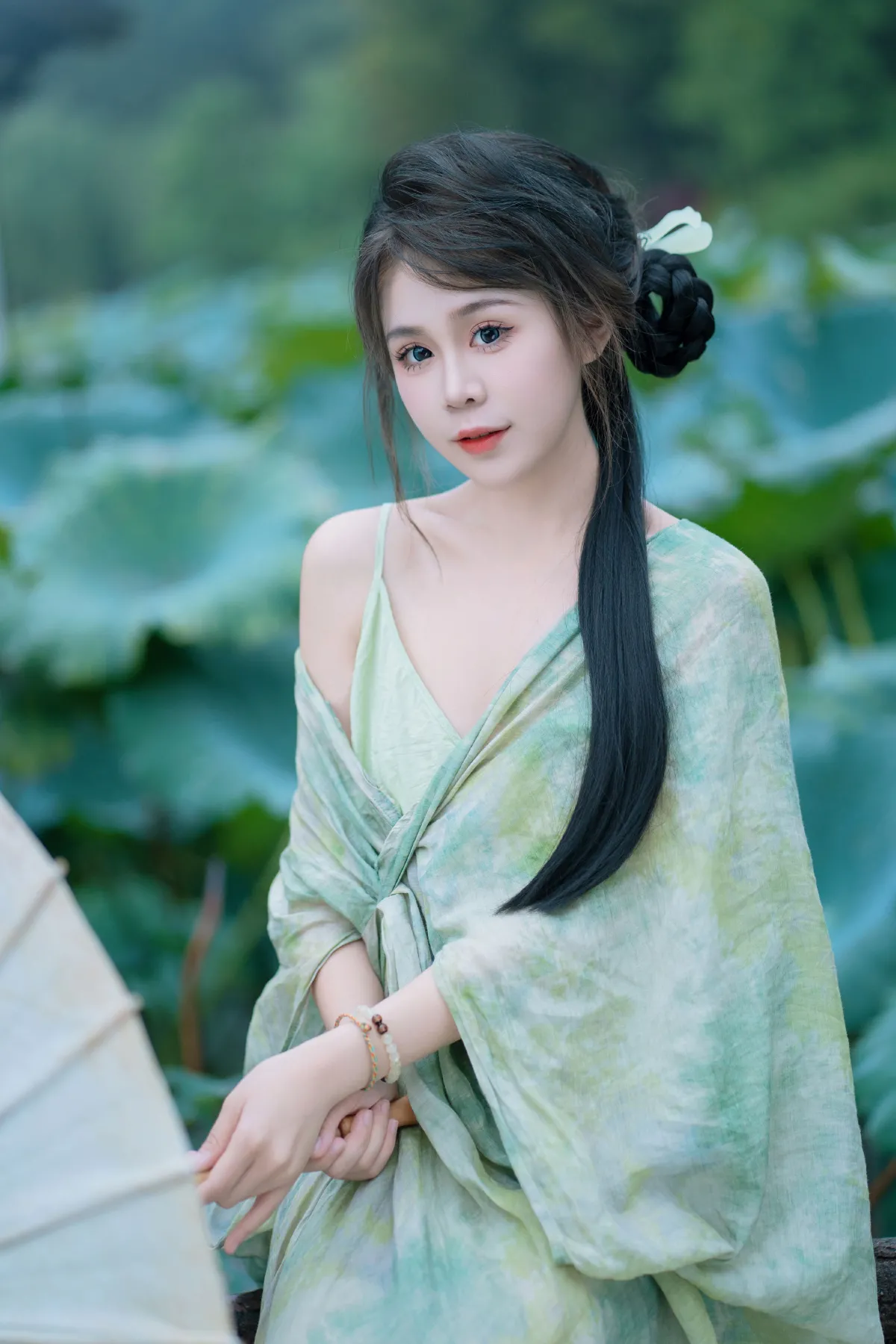 阴雨荷花4