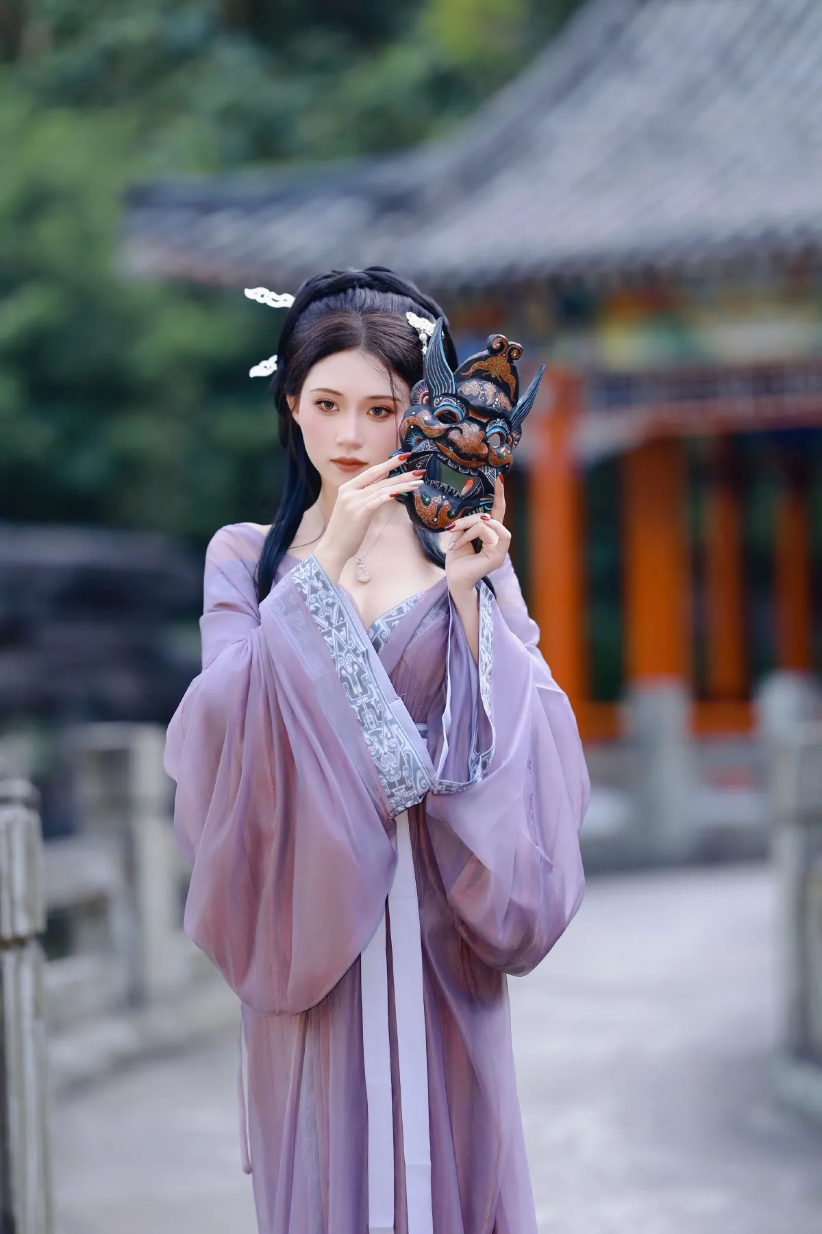 双子恒画摄影_六六《将军，带我走吧》美图作品图片1