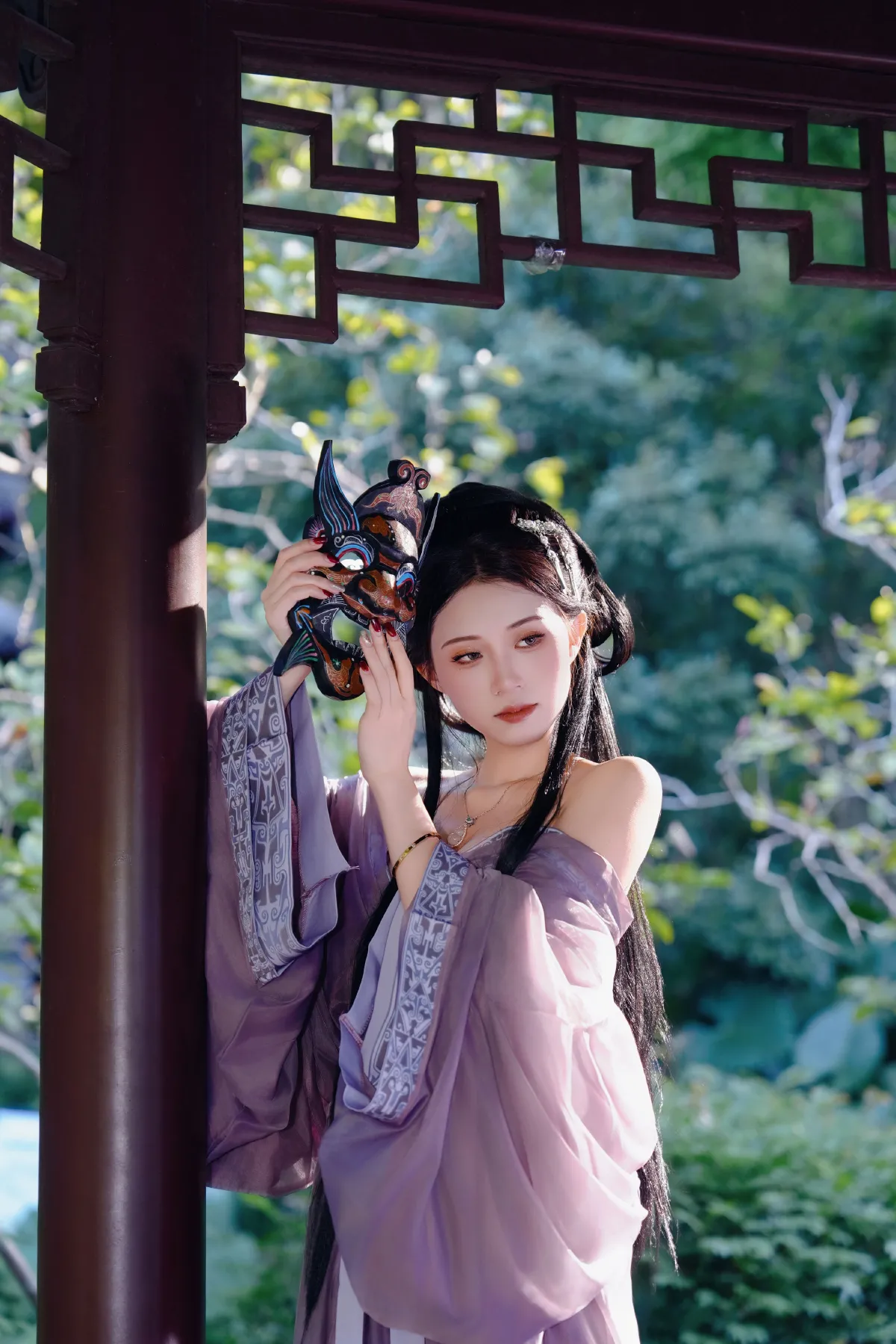 双子恒画摄影_六六《将军，带我走吧》美图作品图片2