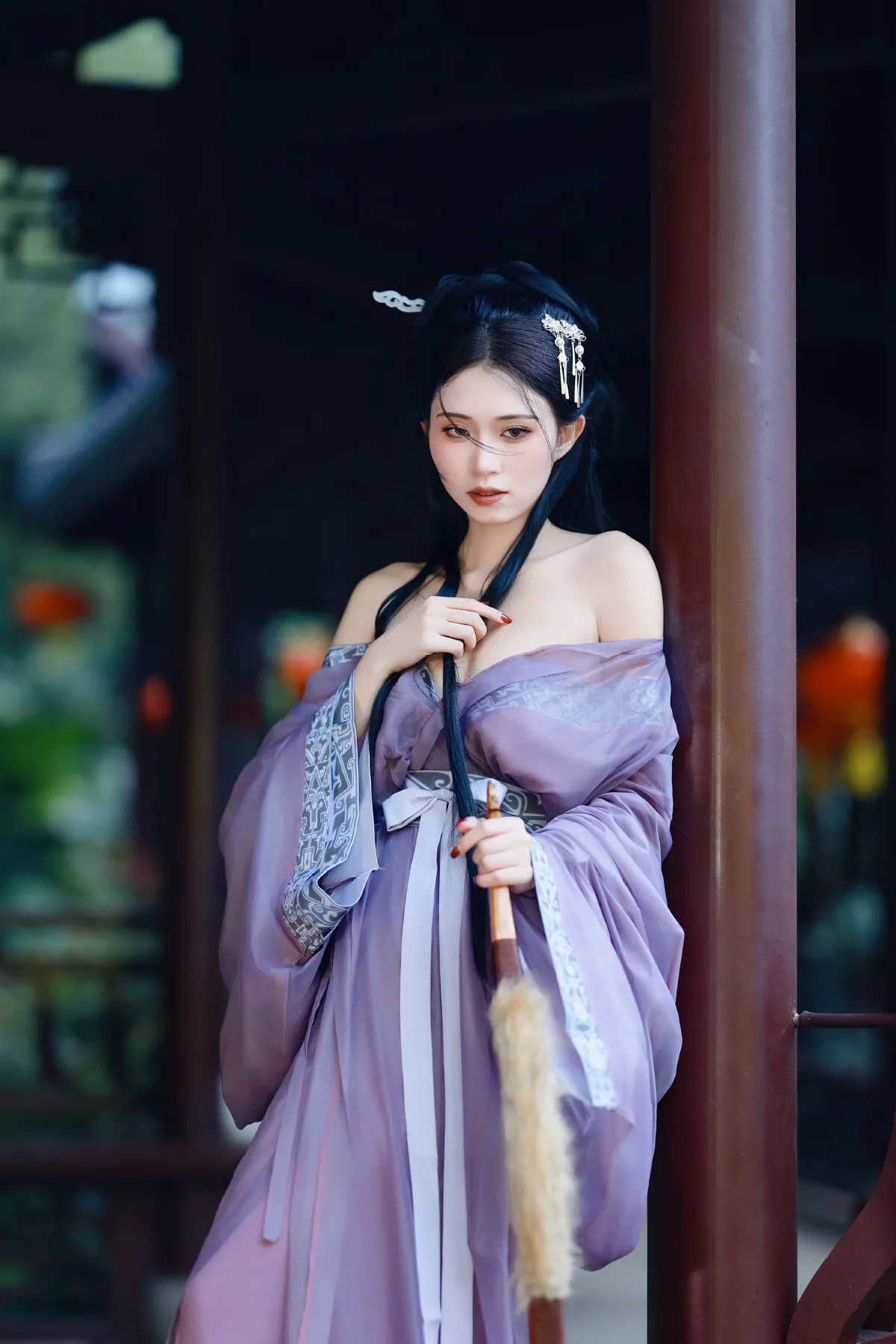 双子恒画摄影_六六《将军，带我走吧》美图作品图片3