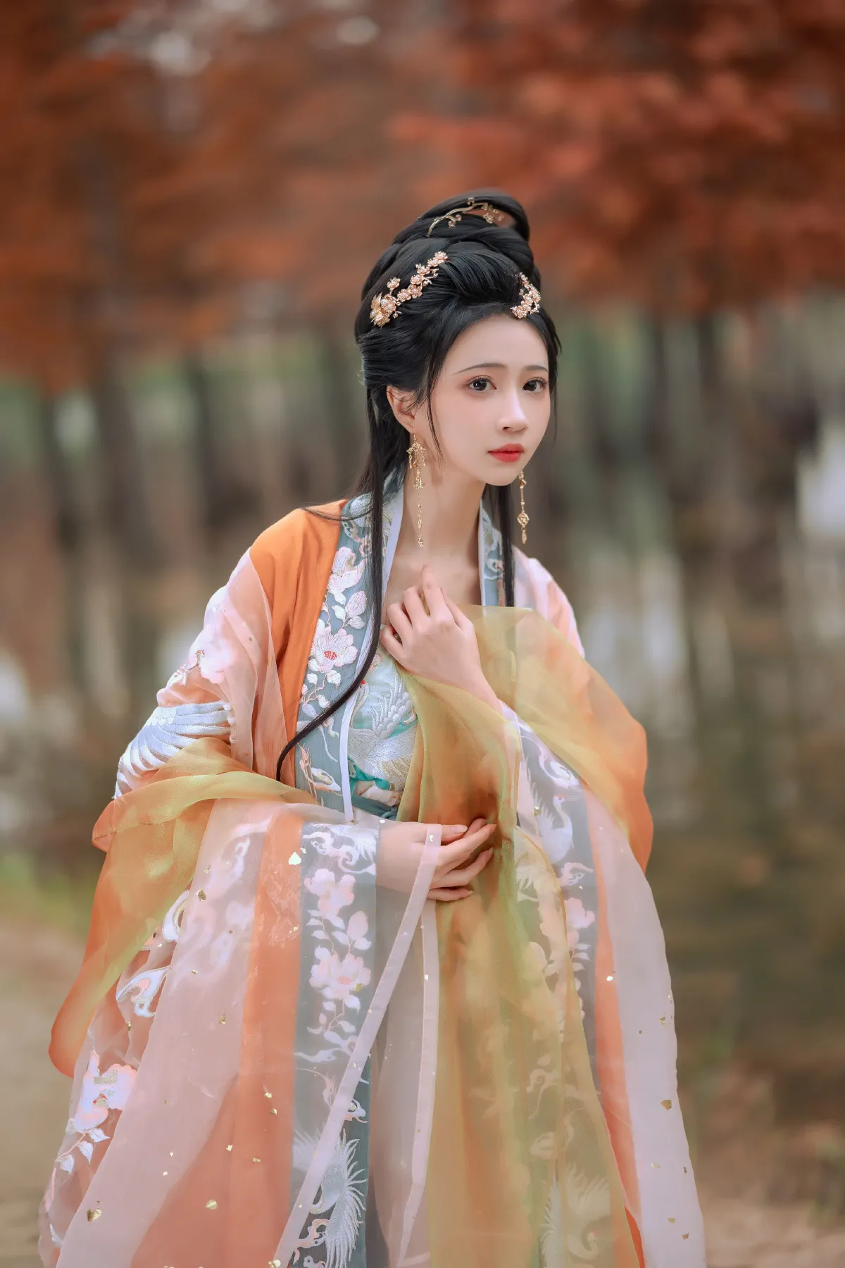 少时白_绮罗生的小苏苏《见千秋》美图作品图片2