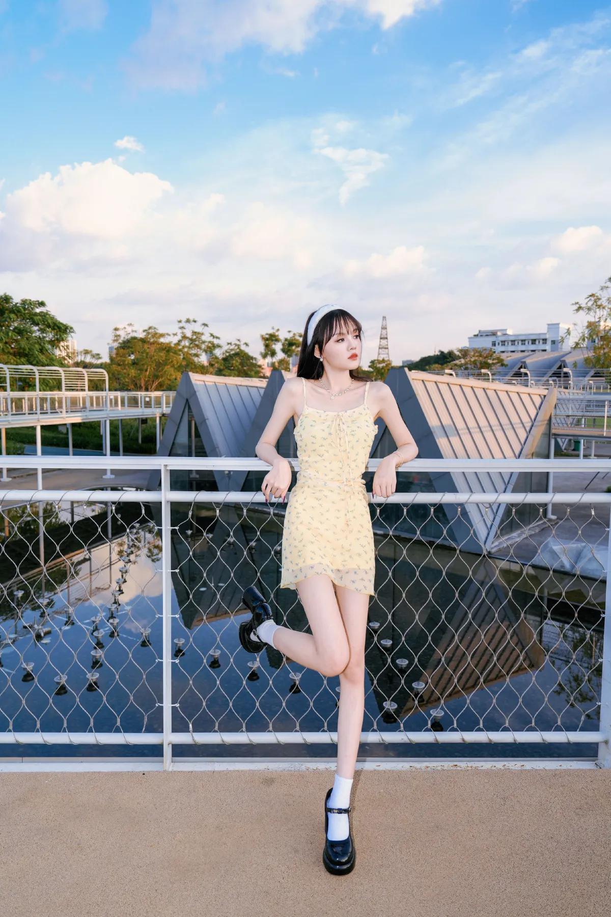 双子恒画摄影_妮可不妮可《窈窕倩姿少女》美图作品图片1