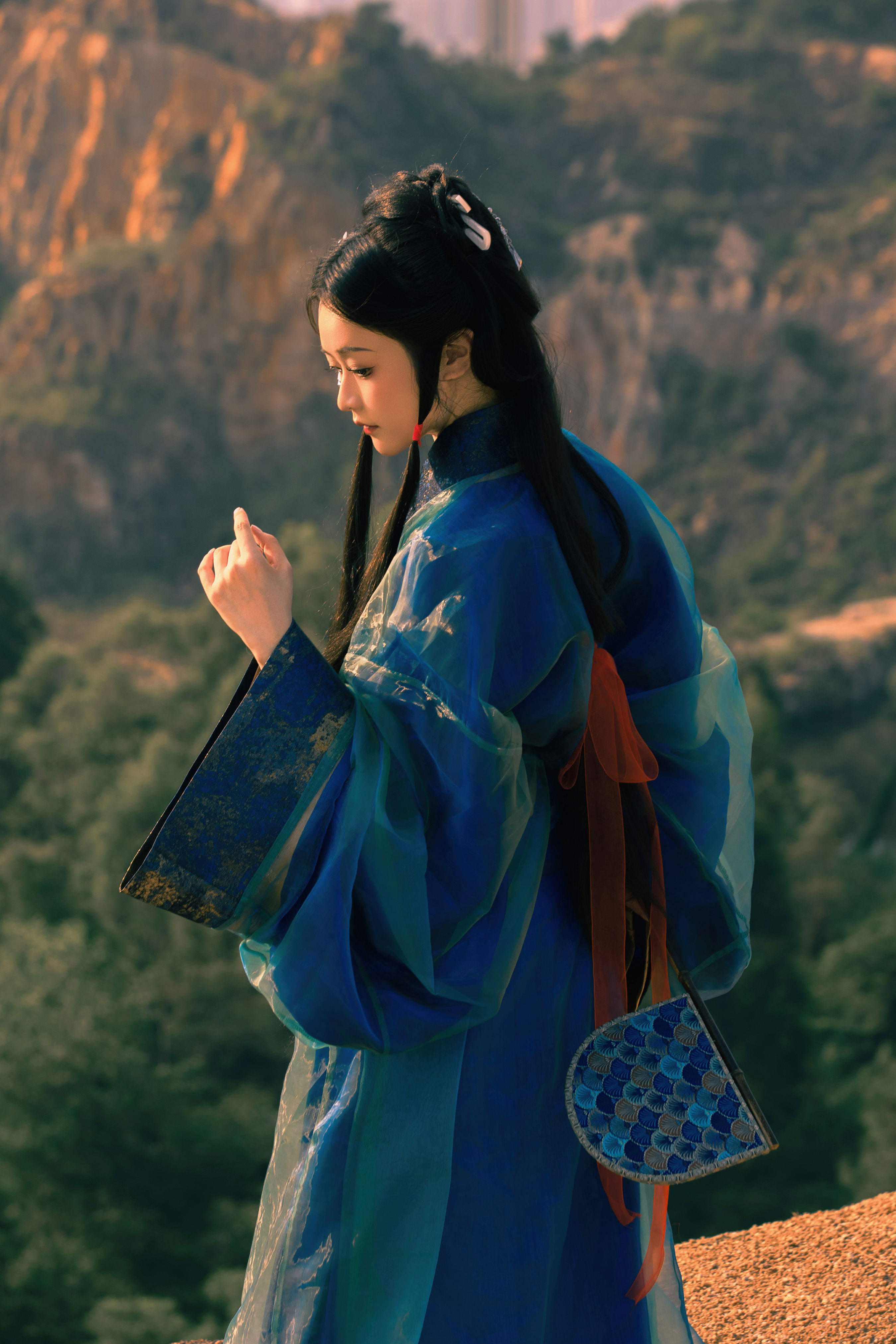 远山行