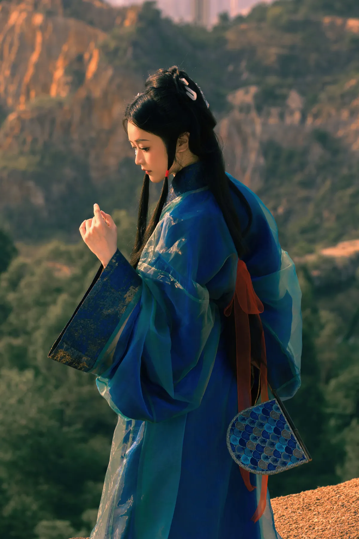 远山行