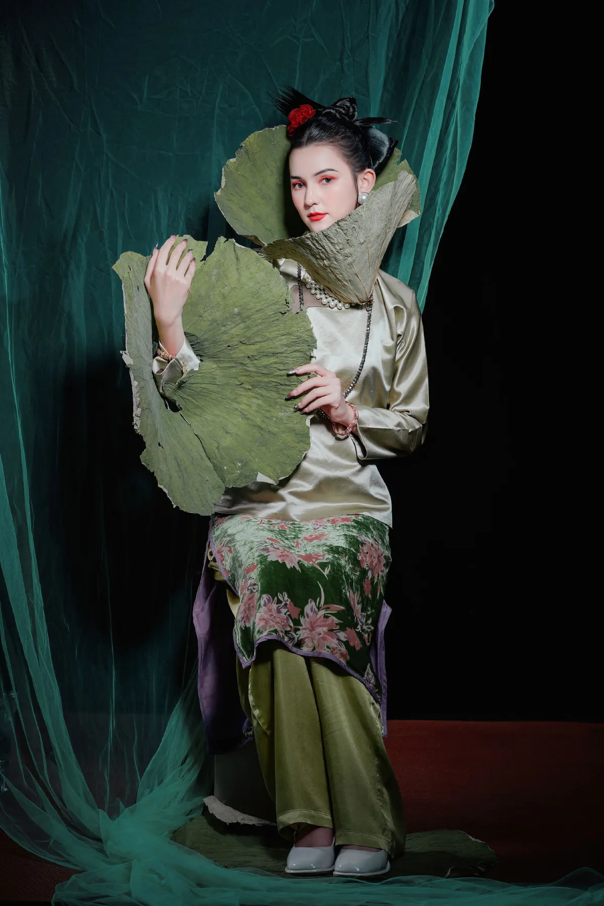 莲叶幽香1