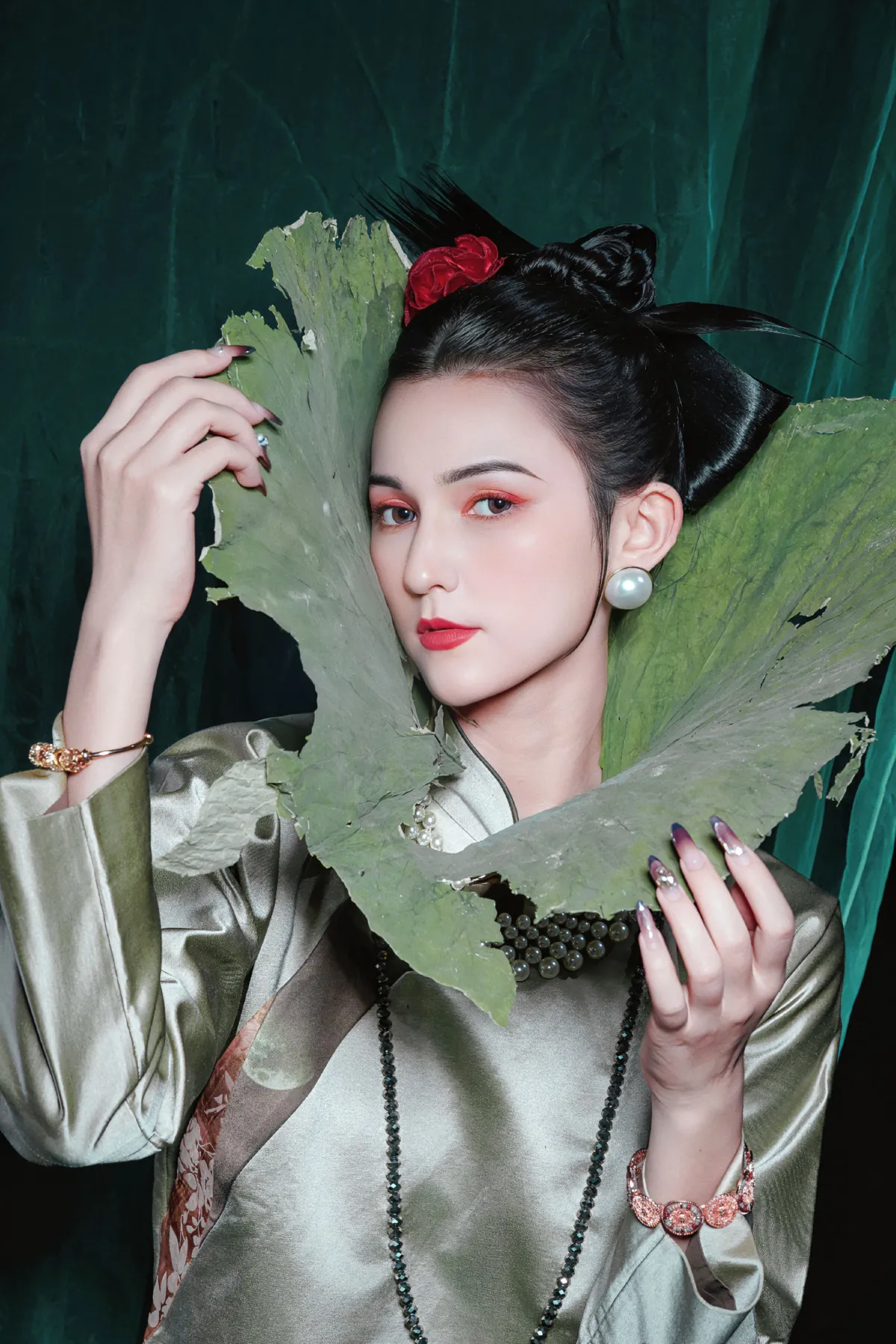 莲叶幽香3