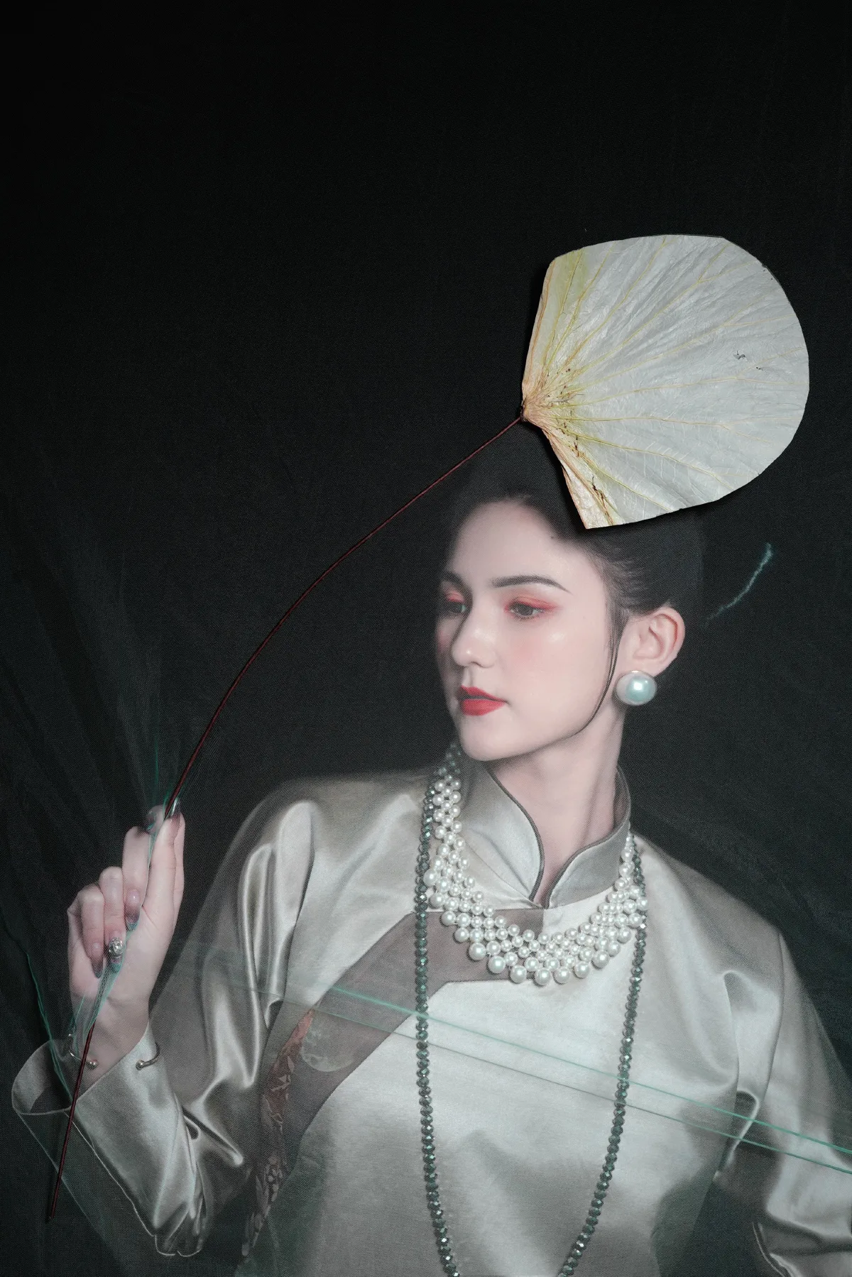 莲叶幽香5
