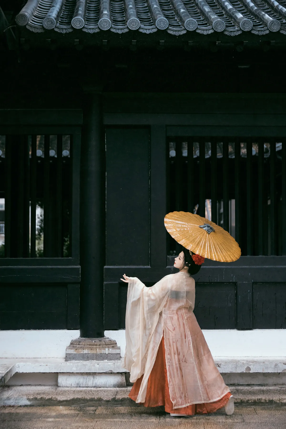 若寒Rock_沫沫不吃糖の《暮雨潇潇》美图作品图片3