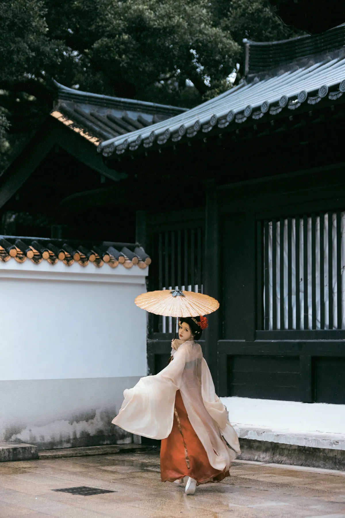 暮雨潇潇