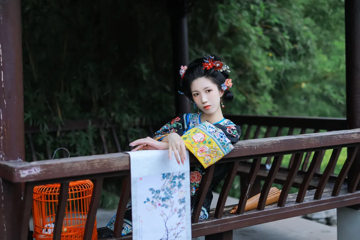 苏小木_别秋月《经年旧梦》美图作品图片2