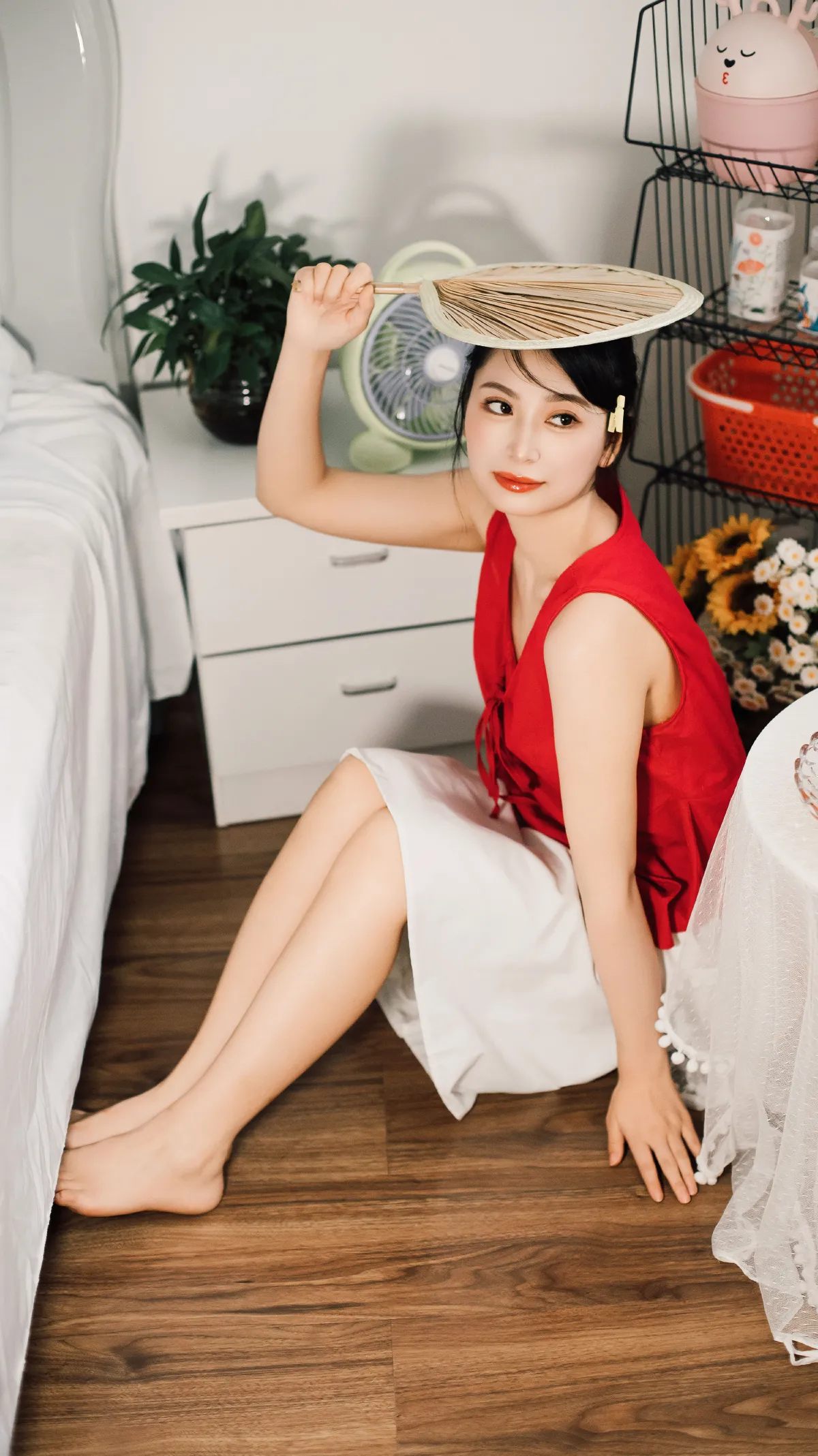 青陵_胡夹子《可爱的番茄少女》美图作品图片3