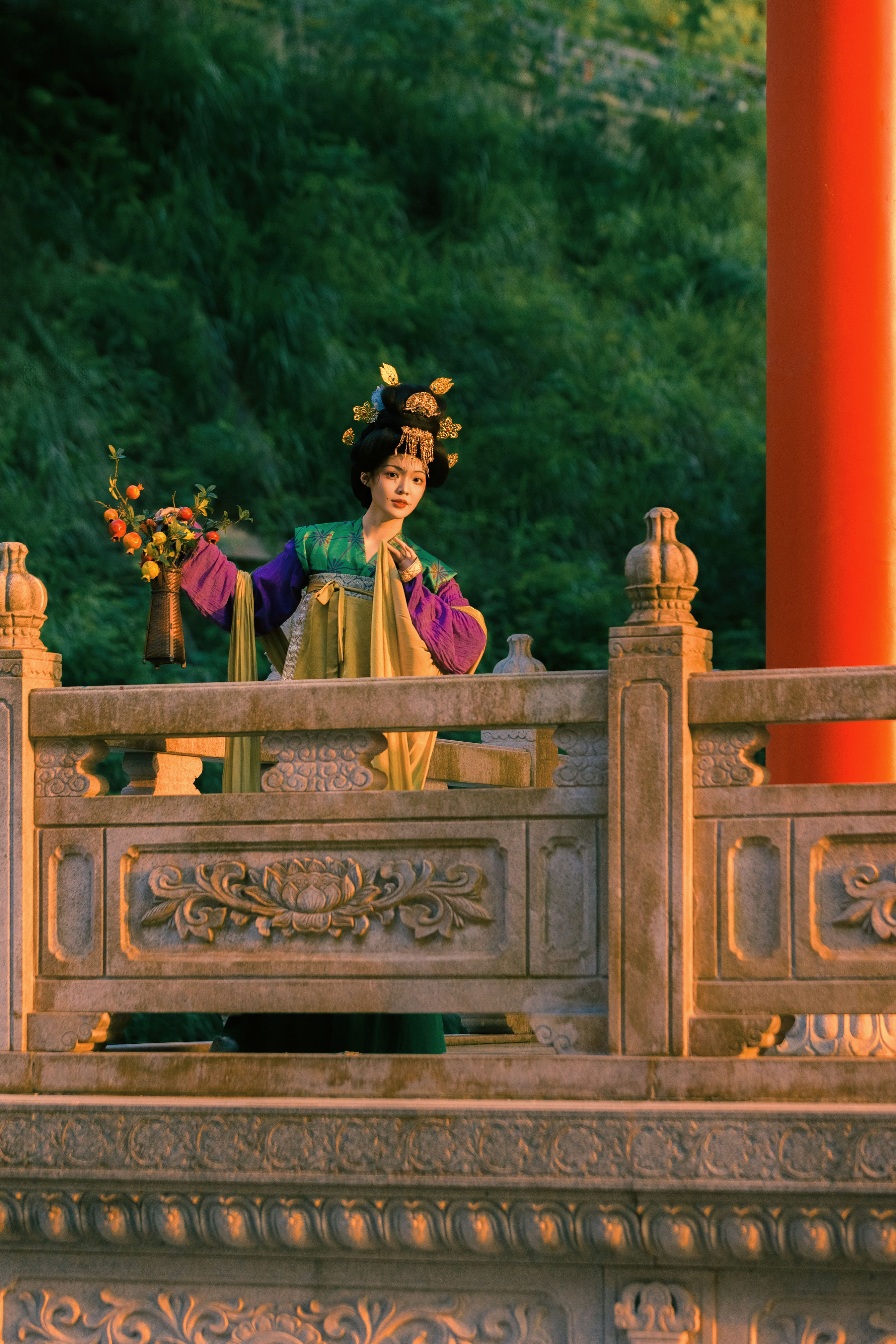 若寒Rock_安宁Nina《长安故梦》美图作品图片3
