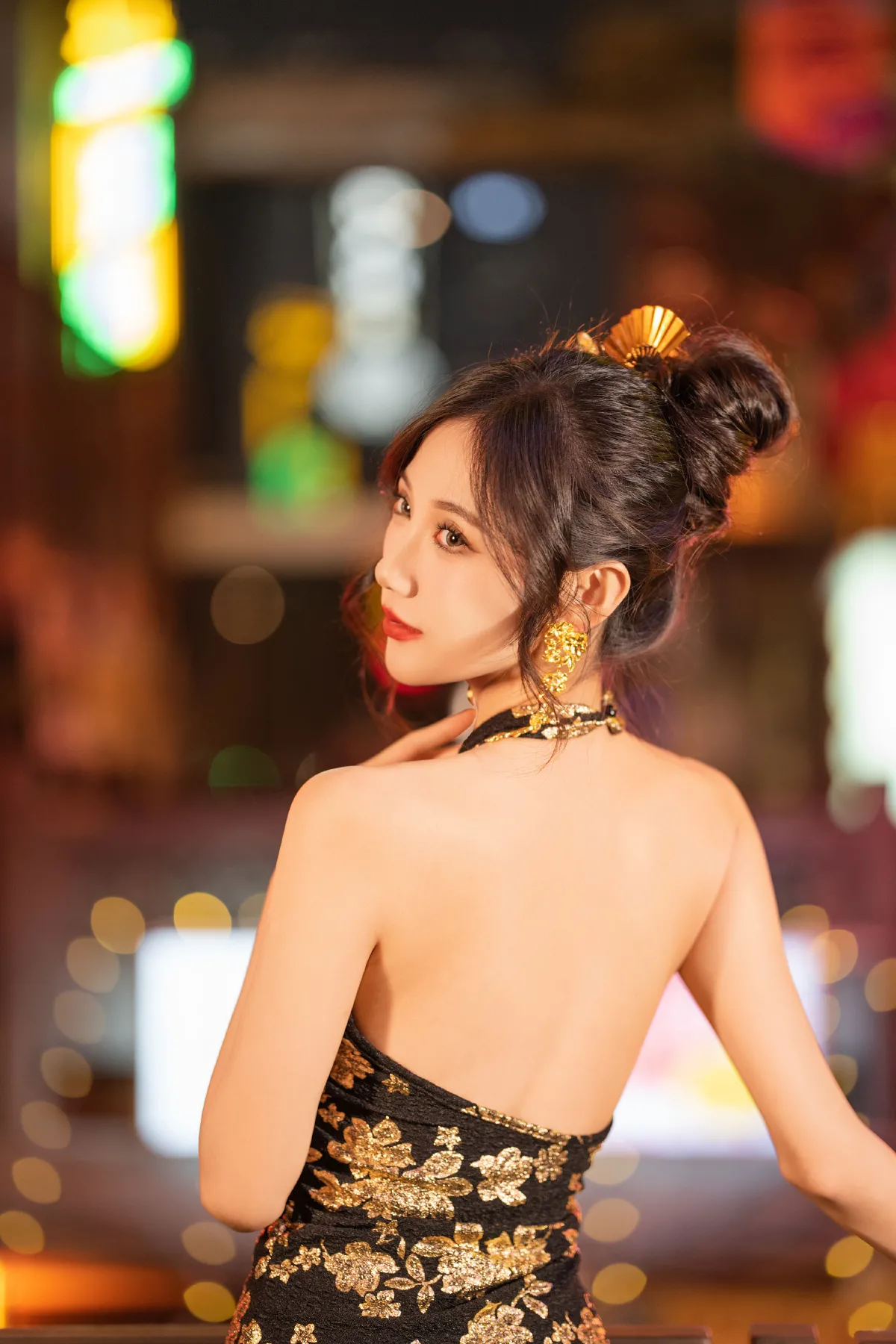 夜色旗袍，璀璨华章4