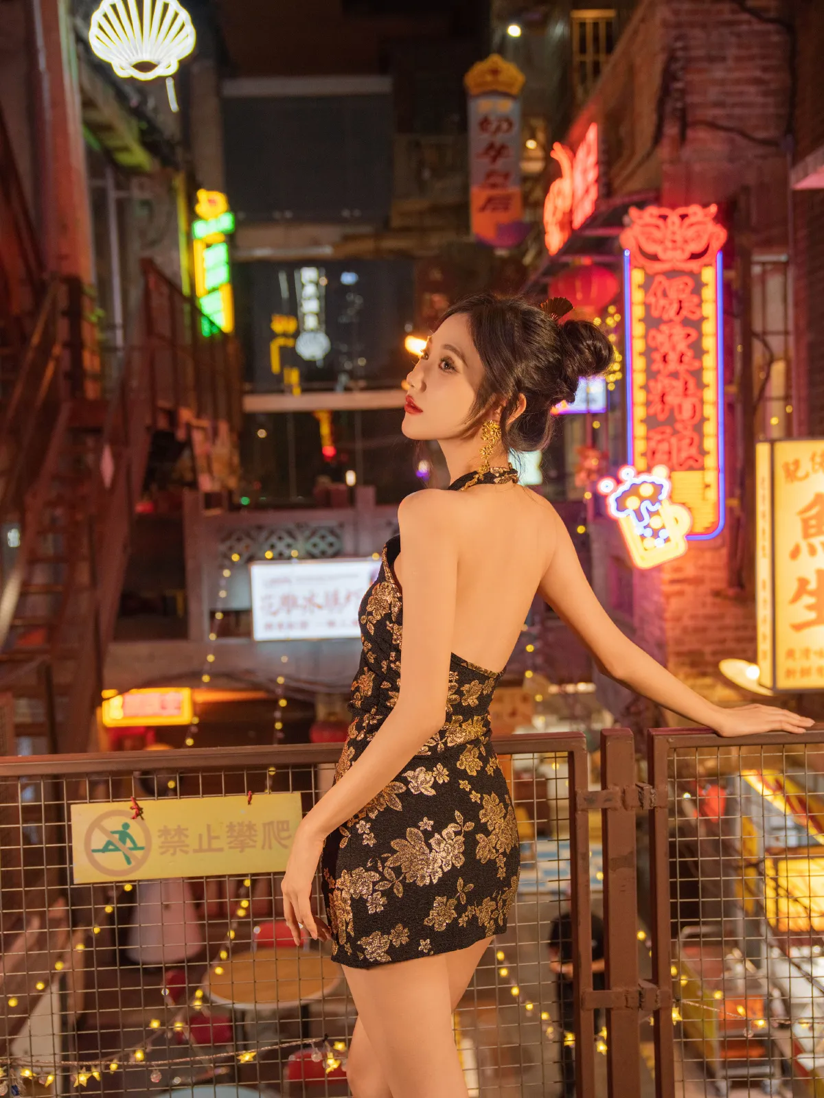 夜色旗袍，璀璨华章5