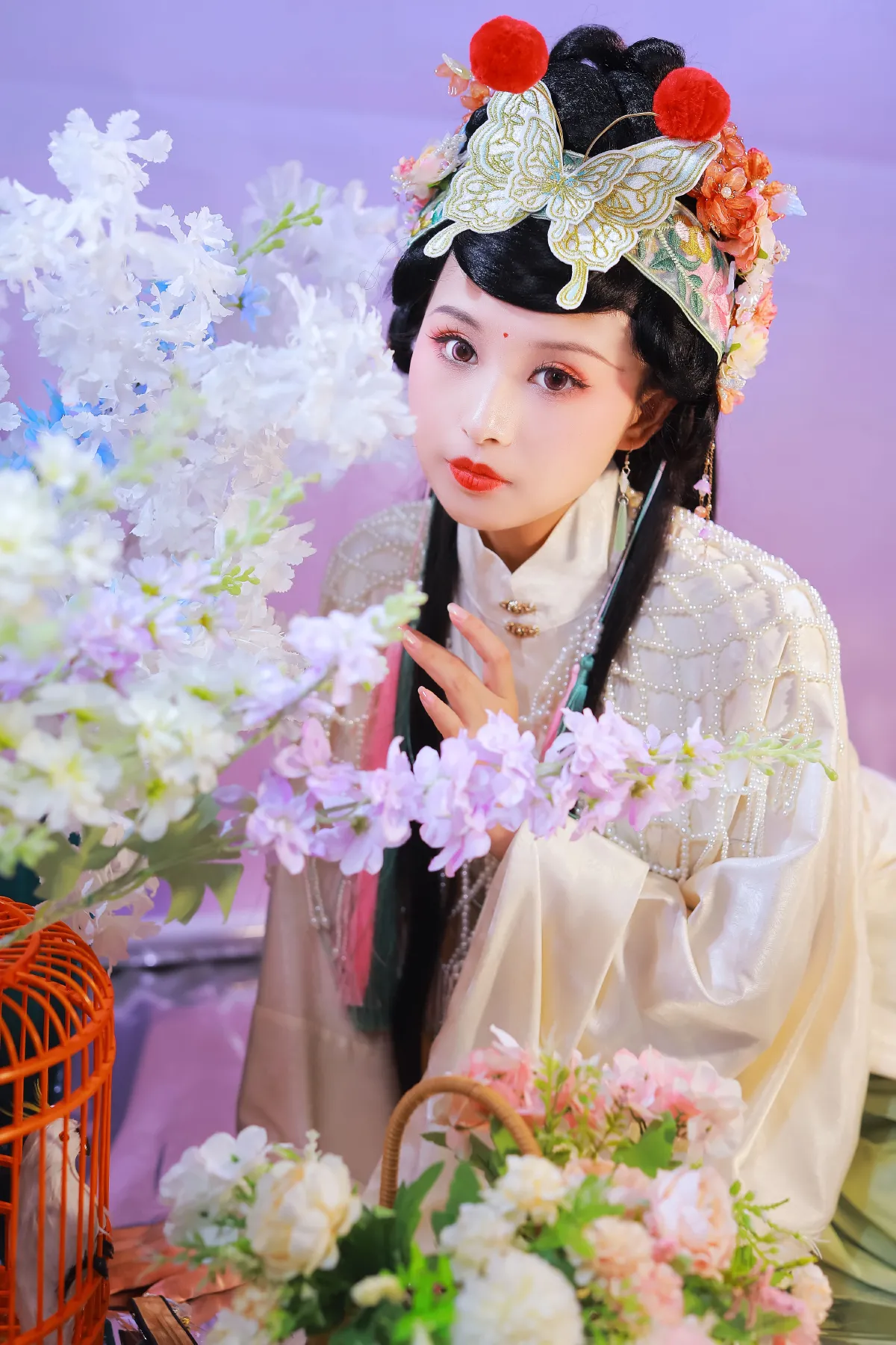 苏小木_酒酿圆子《曲中人》美图作品图片4