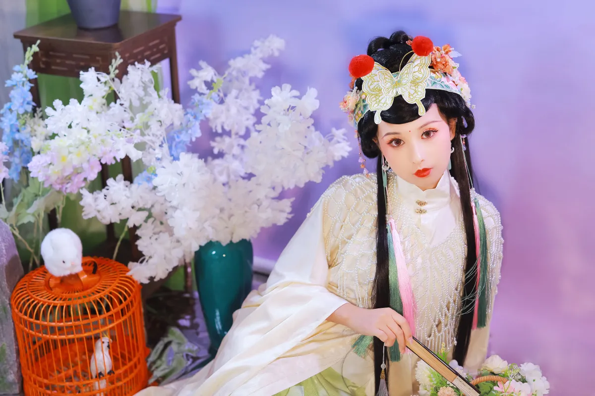 苏小木_酒酿圆子《曲中人》美图作品图片5