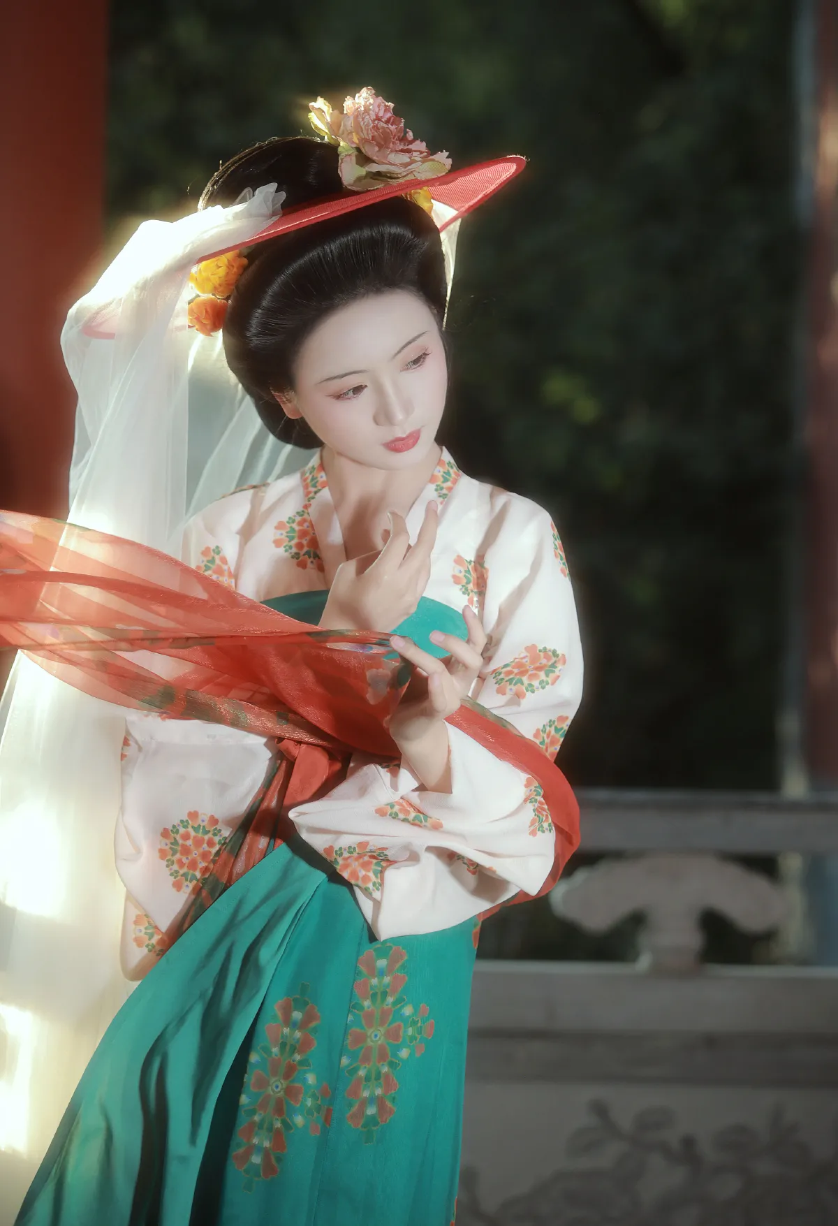 阿录-_瑜瑾《金陵玉殿莺啼晓》美图作品图片2