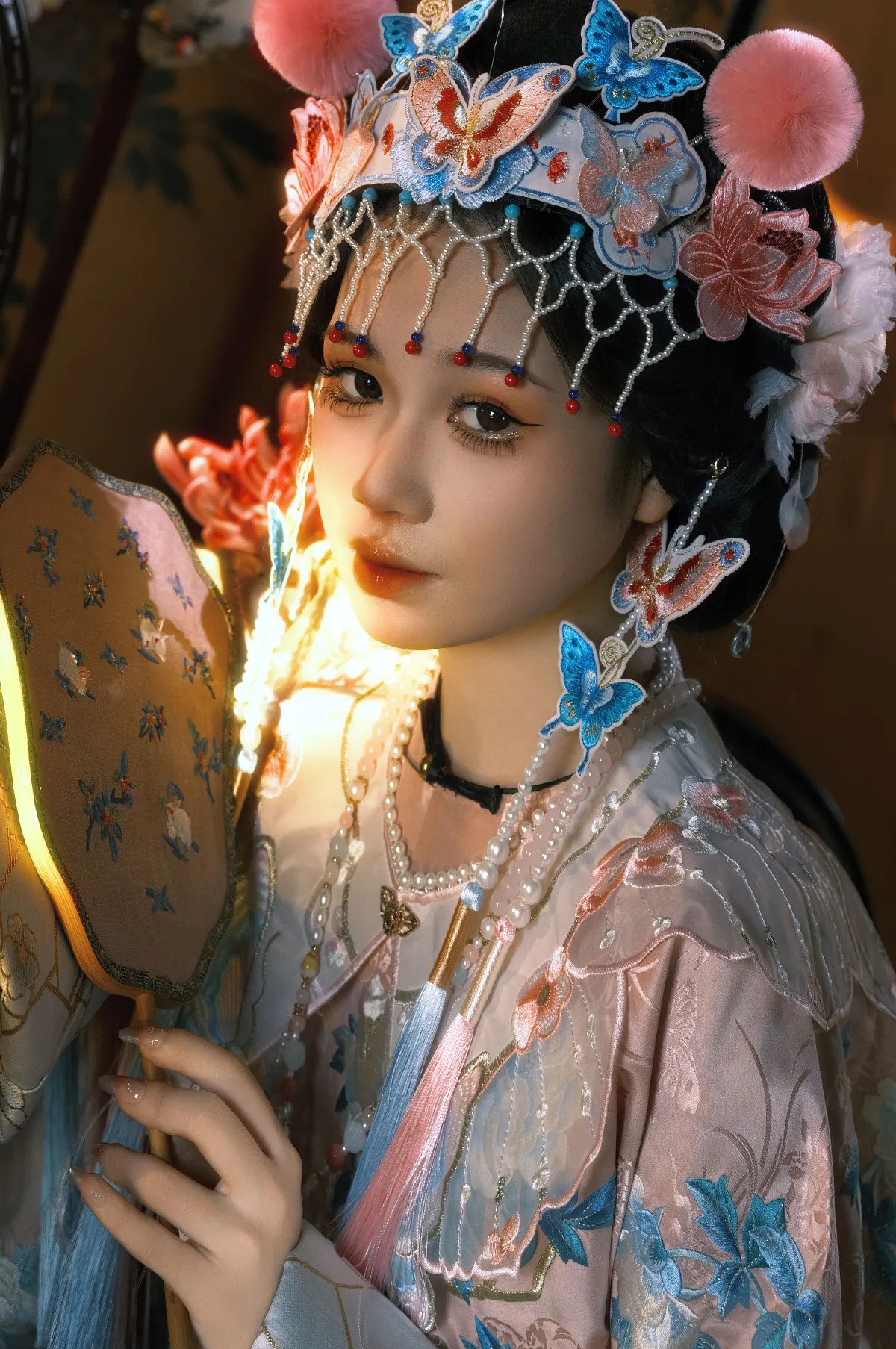 梁知晴_西西西子ssr《颓靡清汉女》美图作品图片2