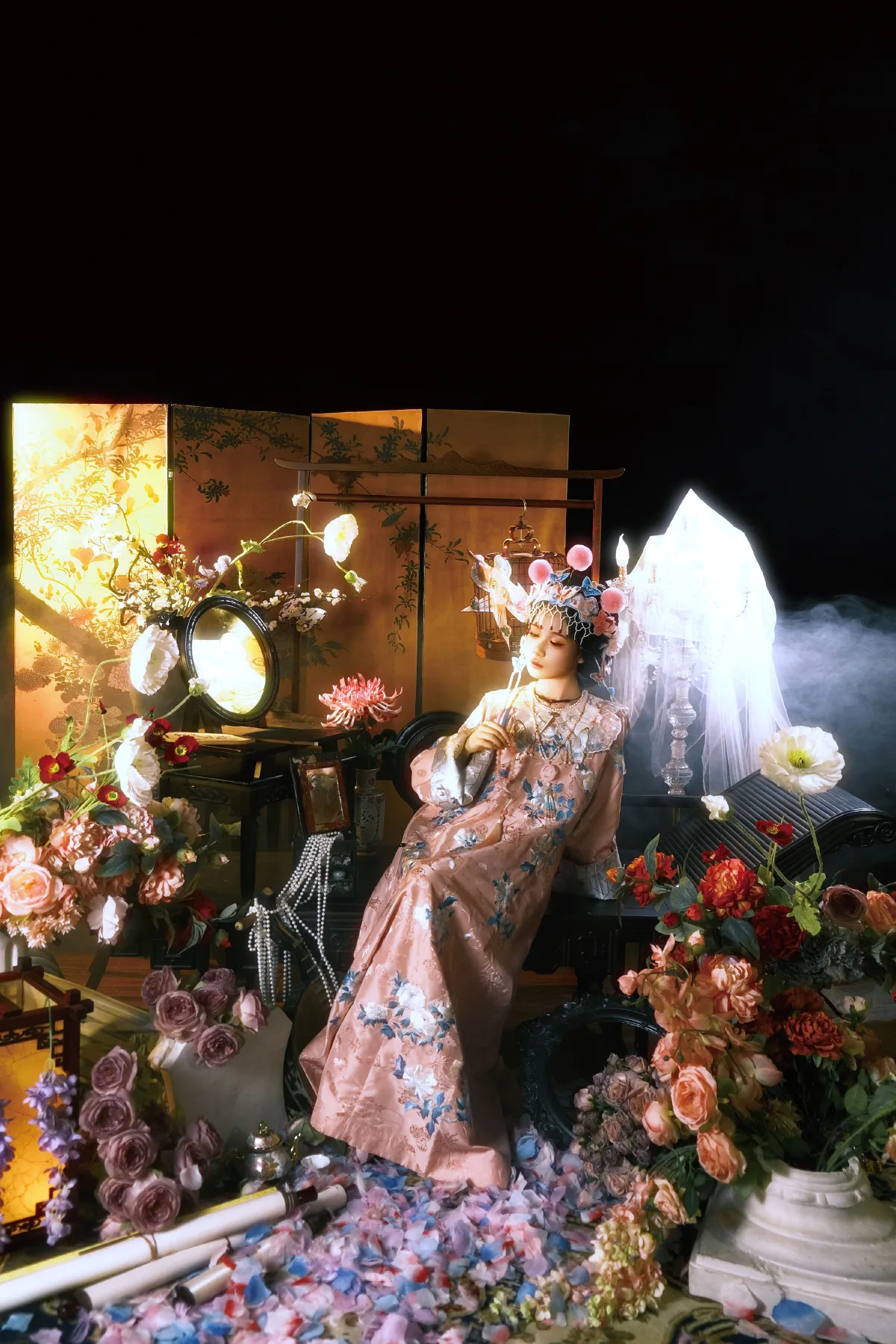 梁知晴_西西西子ssr《颓靡清汉女》美图作品图片3