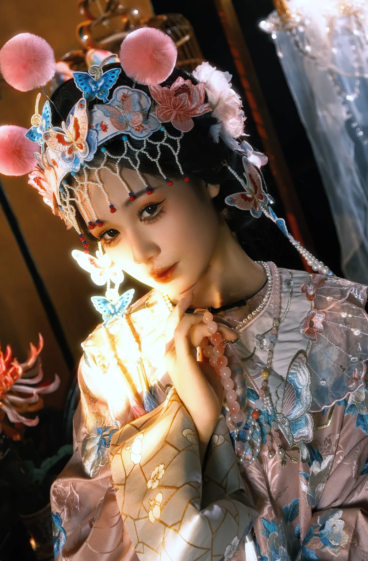 梁知晴_西西西子ssr《颓靡清汉女》美图作品图片4