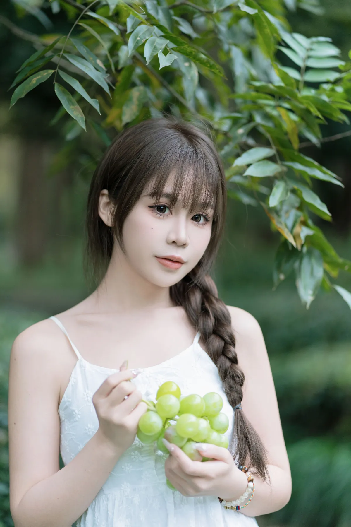 西夏_泡芙小方《少女心事》美图作品图片1